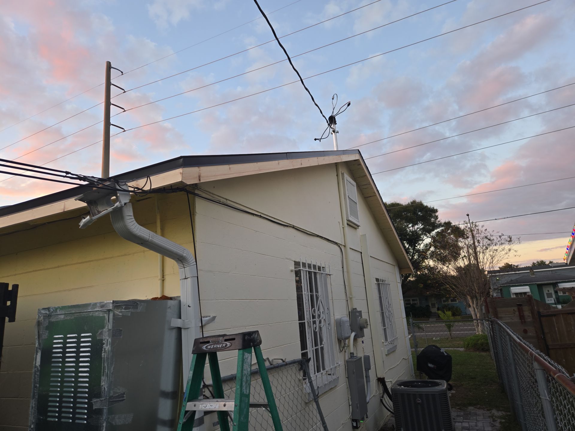 Project in St. Petersburg 33711 by Mitchell Roofing Company LLC 