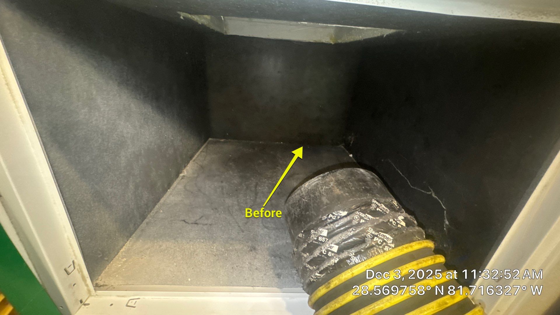 Air Duct and Dryer Vent Cleaning Dryer Vent Repair in Clermont by Hygienic Air, Inc