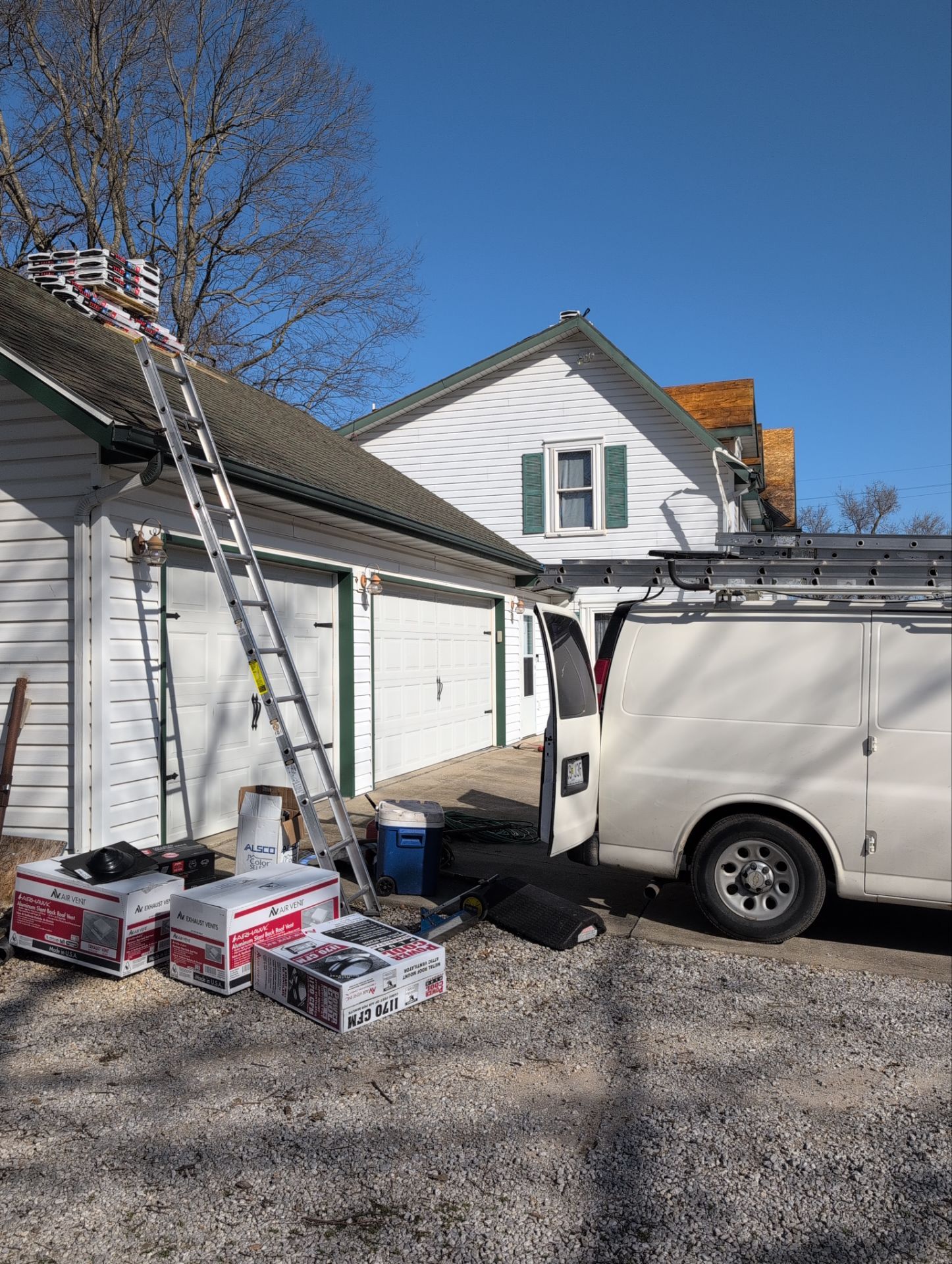 Roof Replacement in Nixa by Table Rock Design + Build