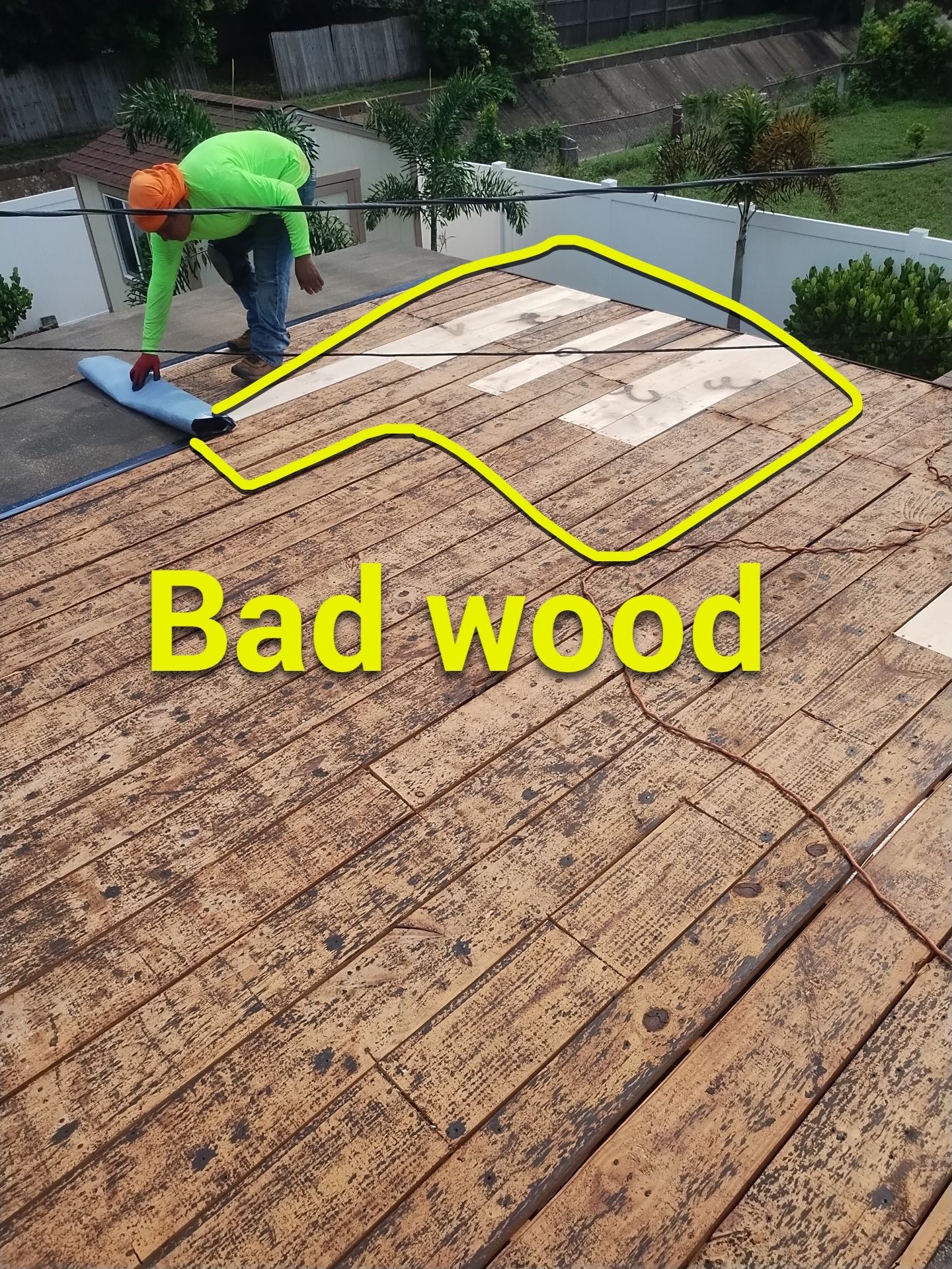 Project in Pinellas Park 33782 by Mitchell Roofing Company LLC 