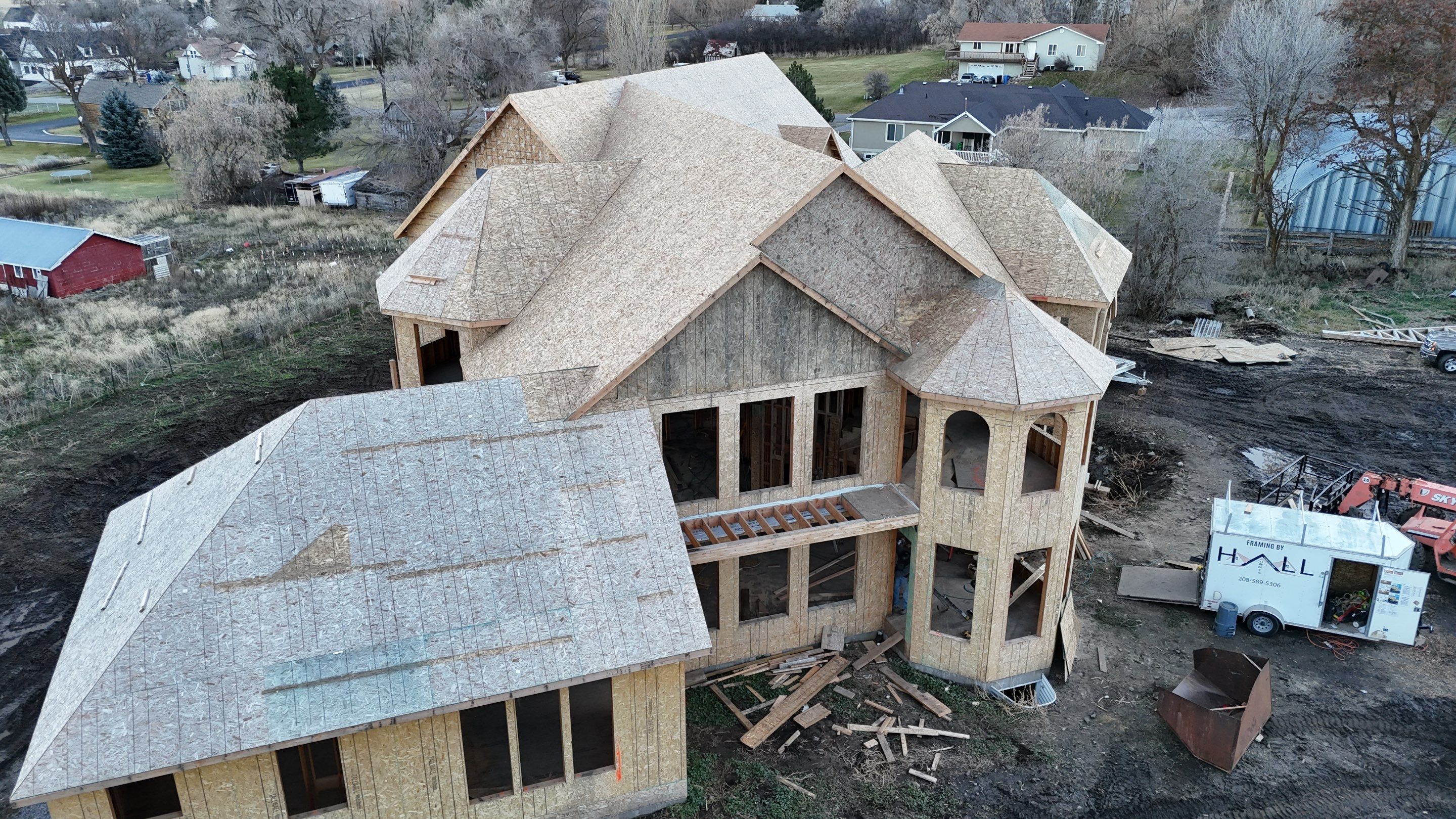 Project in Mendon by Hall Homes Construction LLC