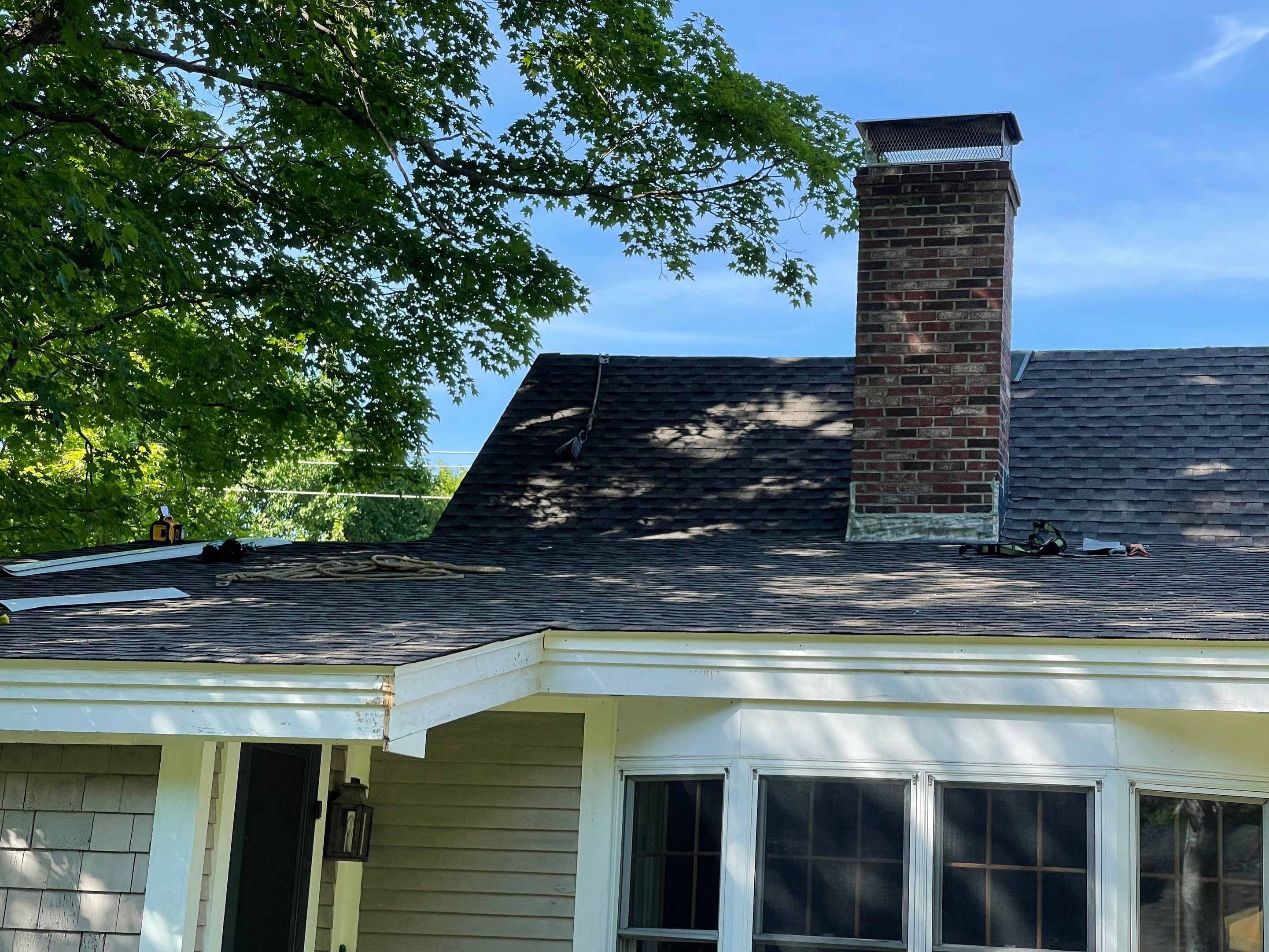 Complete Roof Replacement & Stunning Front Dormer Overhaul! by Sensible Home Solutions