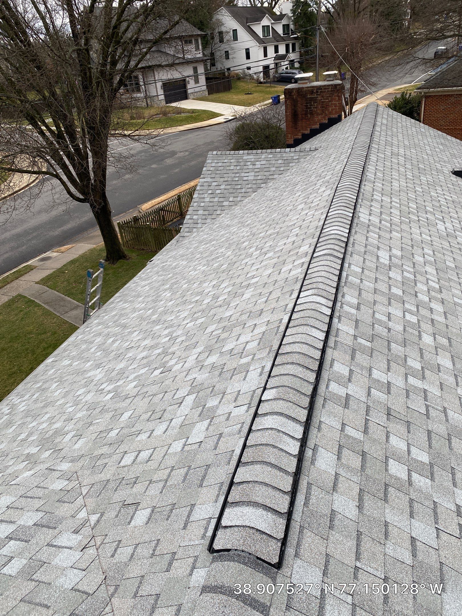 Arlington: CertainTeed Landmark Designer Shingles in Cobblestone Gray by RM Banning, Inc.