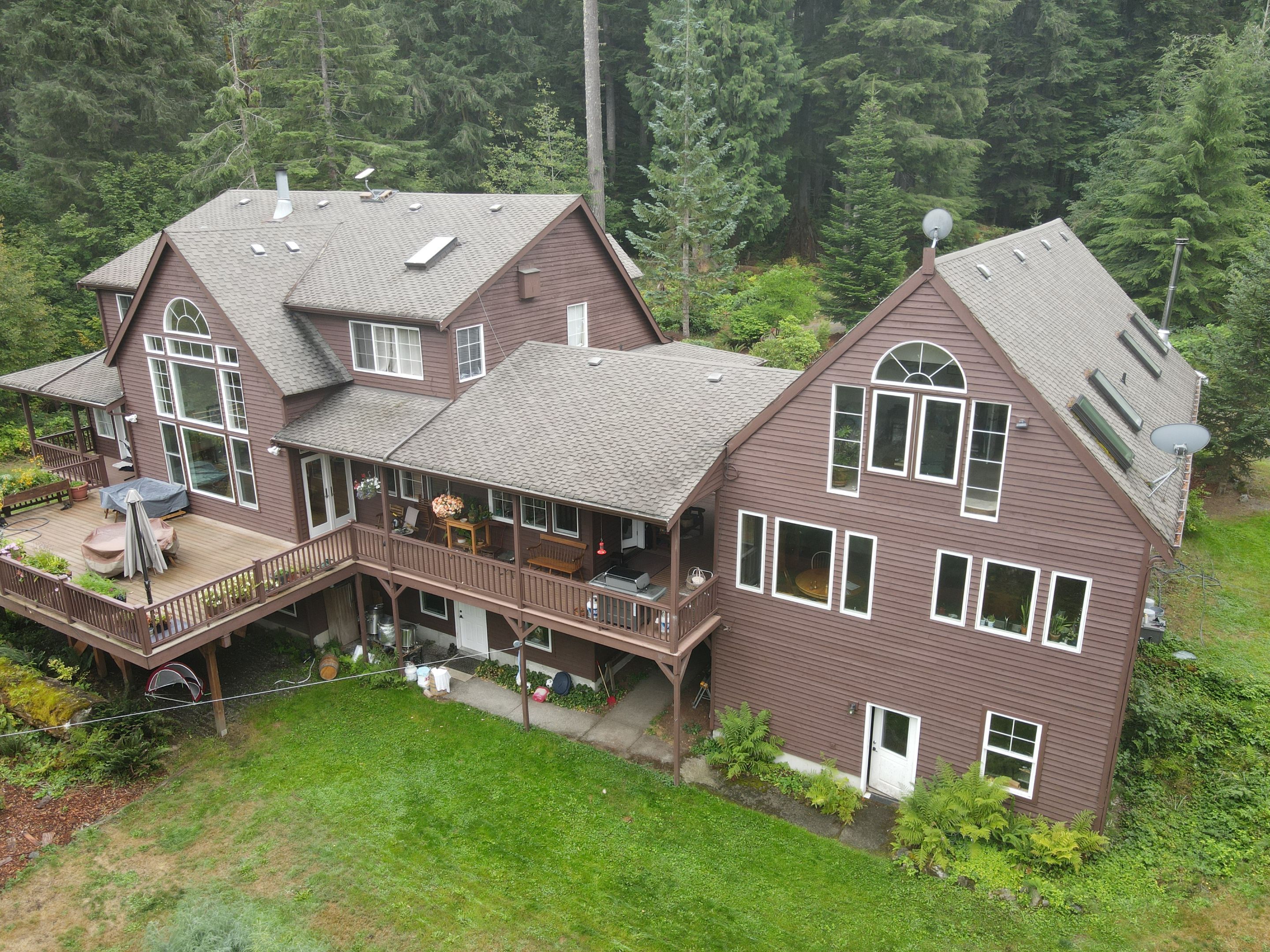 Metal Roof Project in North Bend by RoofSmart