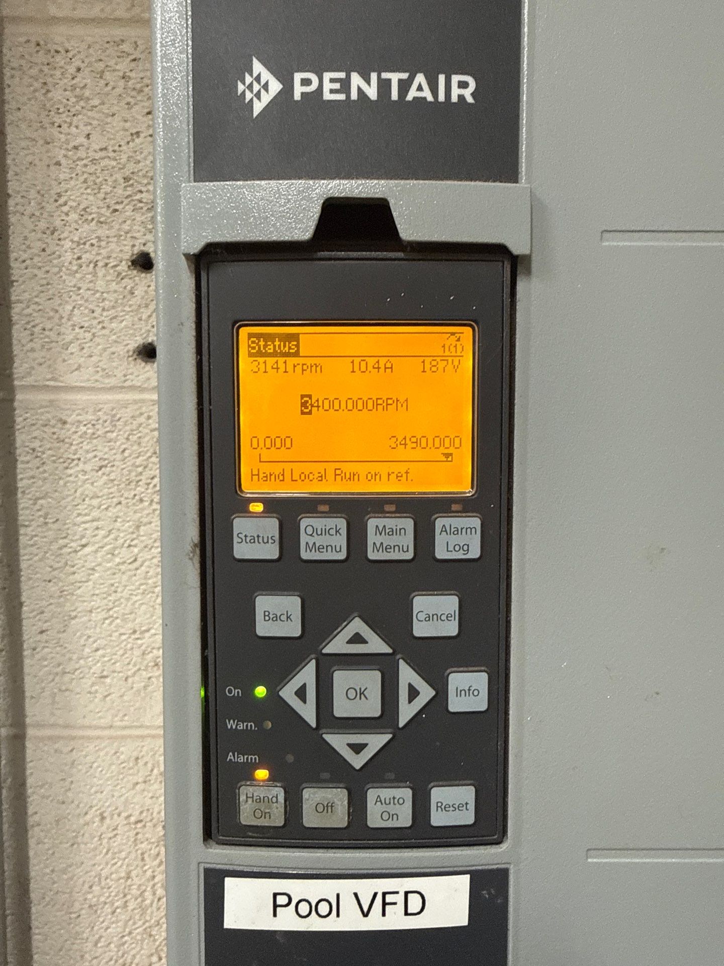 Commercial Pool VFD Installation and Electrical Upgrades in Ashburn by Complete Tradesmen Services