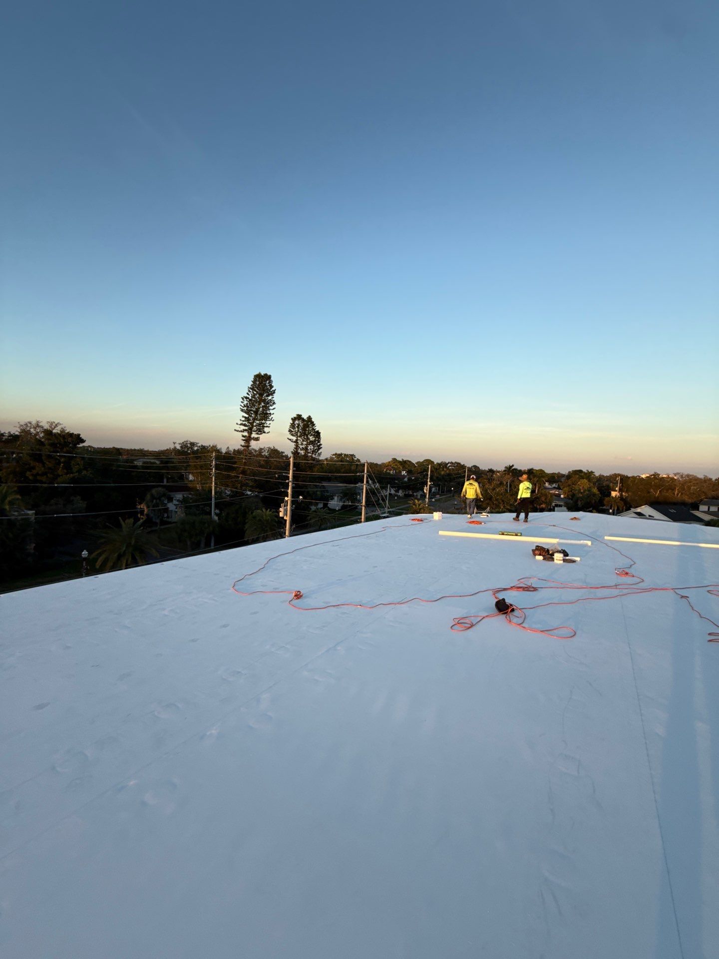 Project in St. Petersburg 33704 by Mitchell Roofing Company LLC 