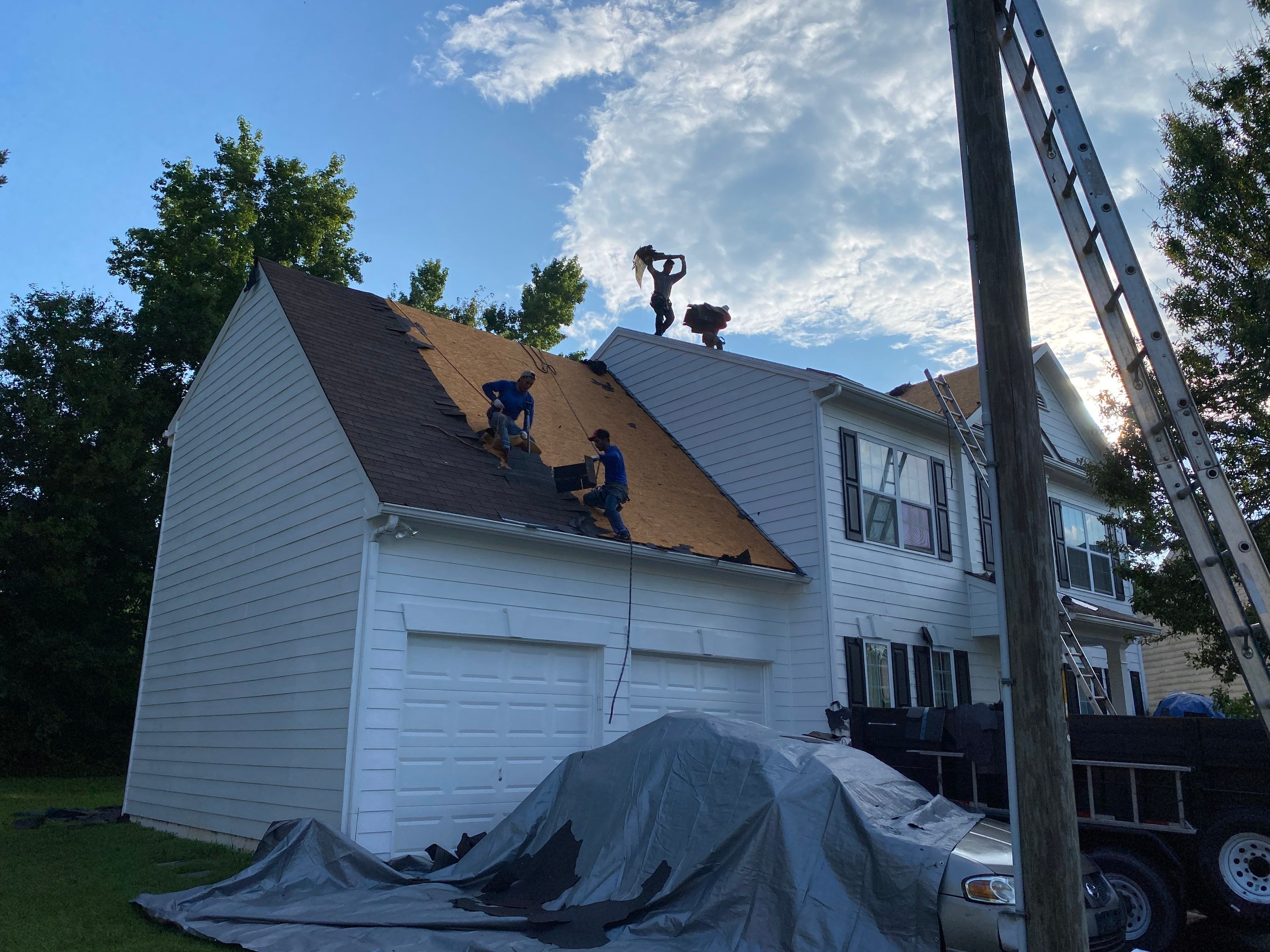 Roof Replacement by Deerfield Roofing LLC