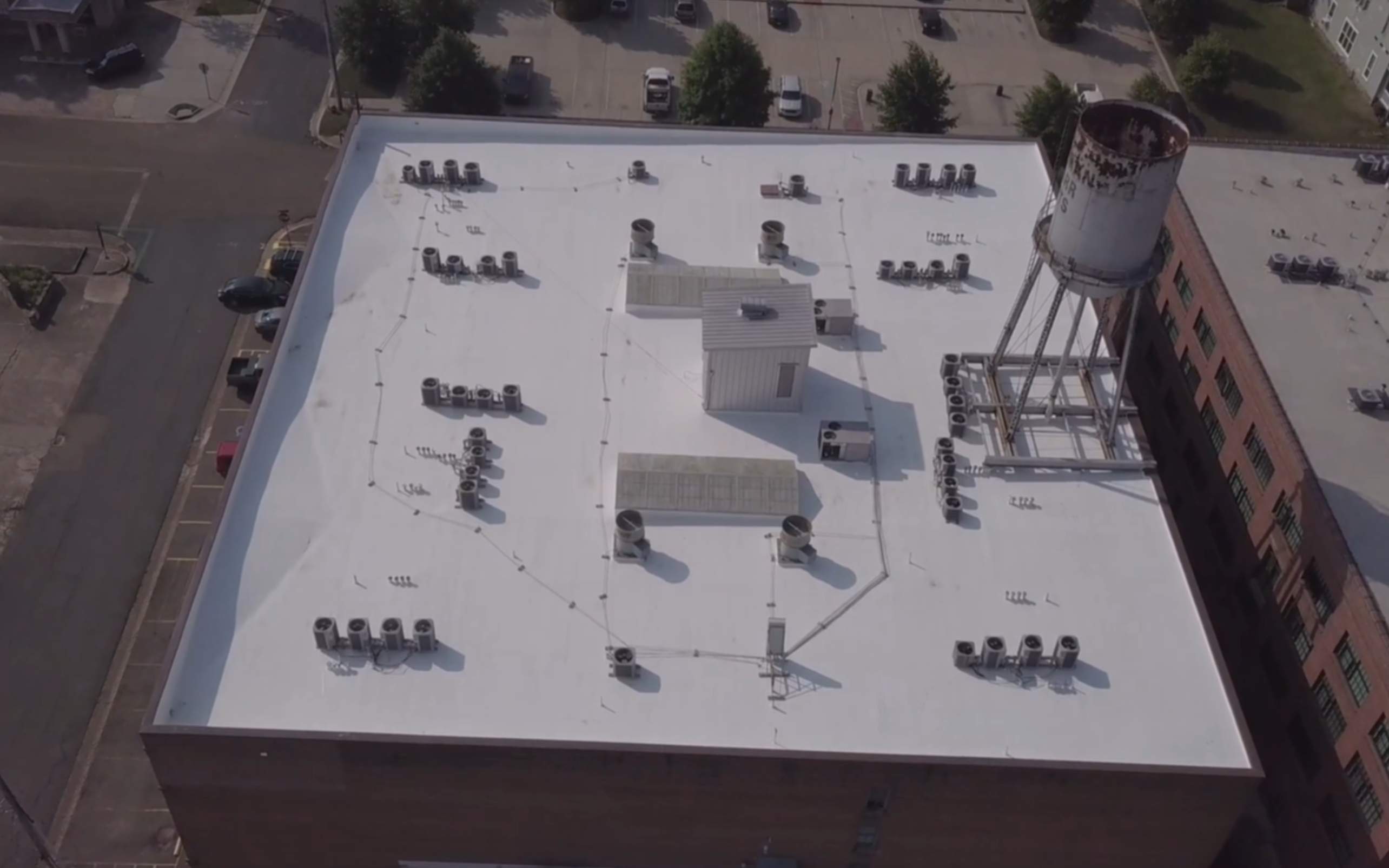 Burhman-Pharr Loft Apartments by Hostetler Roofing