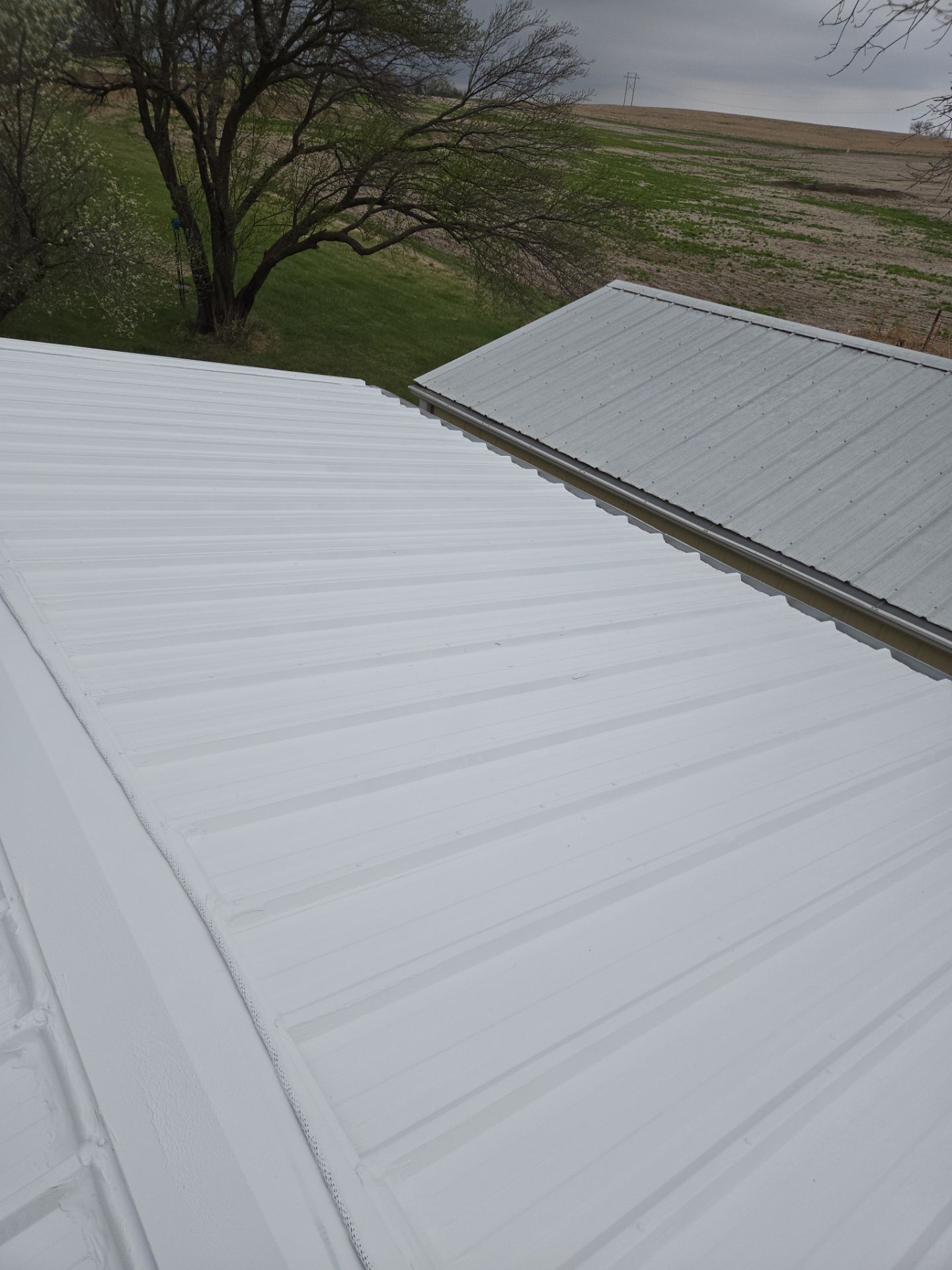 Metal Roof Coating – Weston, Nebraska by Tillotson Enterprises