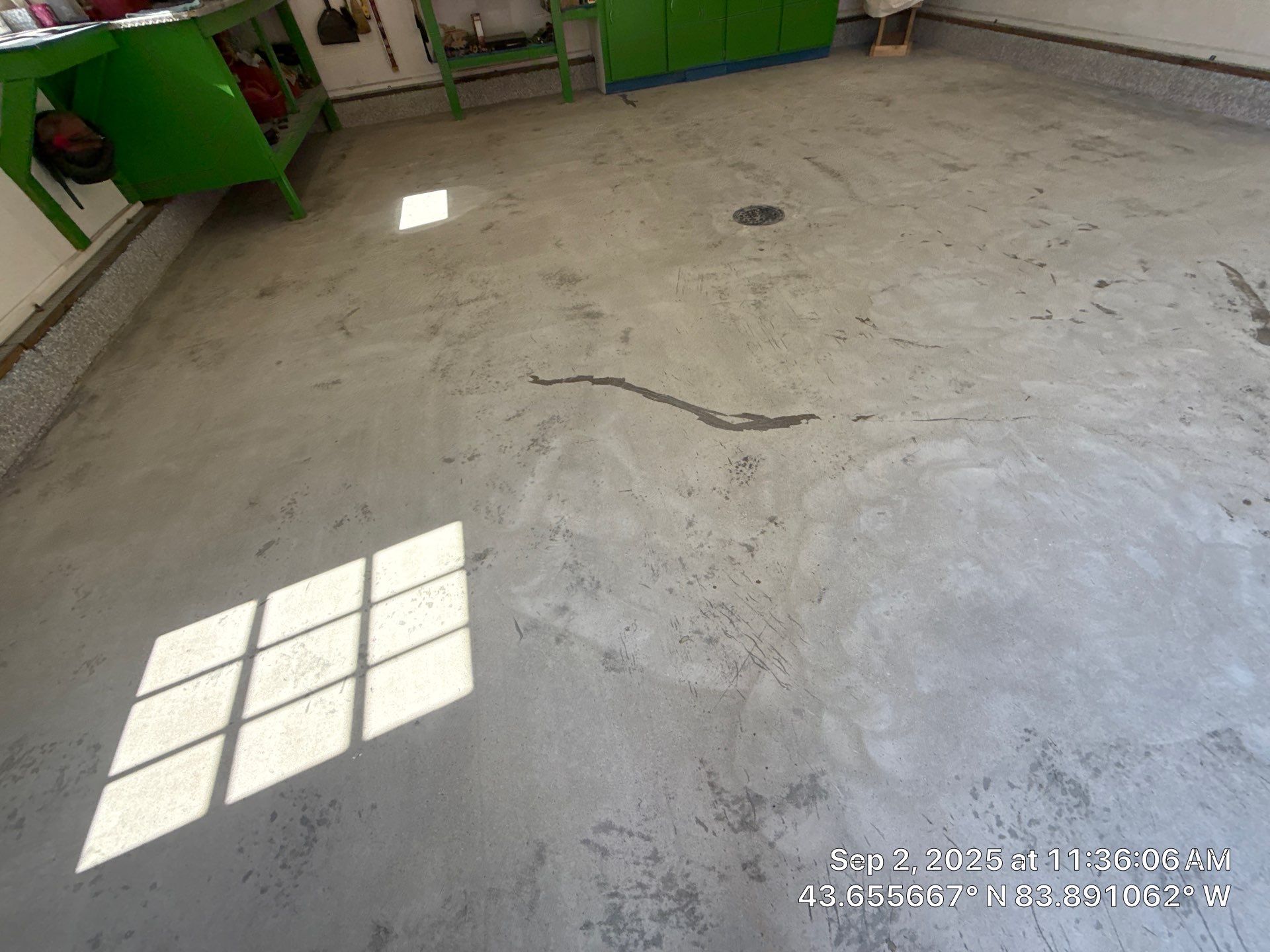 Project in Bay City by Wise Coatings of Central Michigan