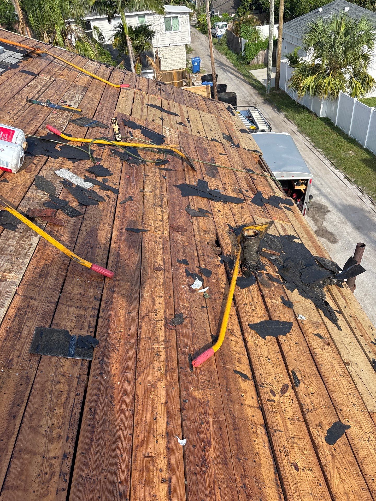 Project in St. Petersburg 33713 by Mitchell Roofing Company LLC 