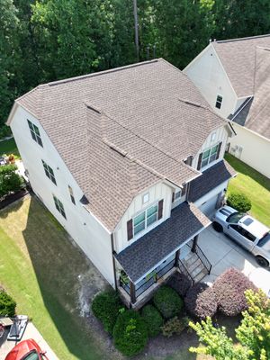 Roof Replacement - GAF Timberline HDZ Barkwood 