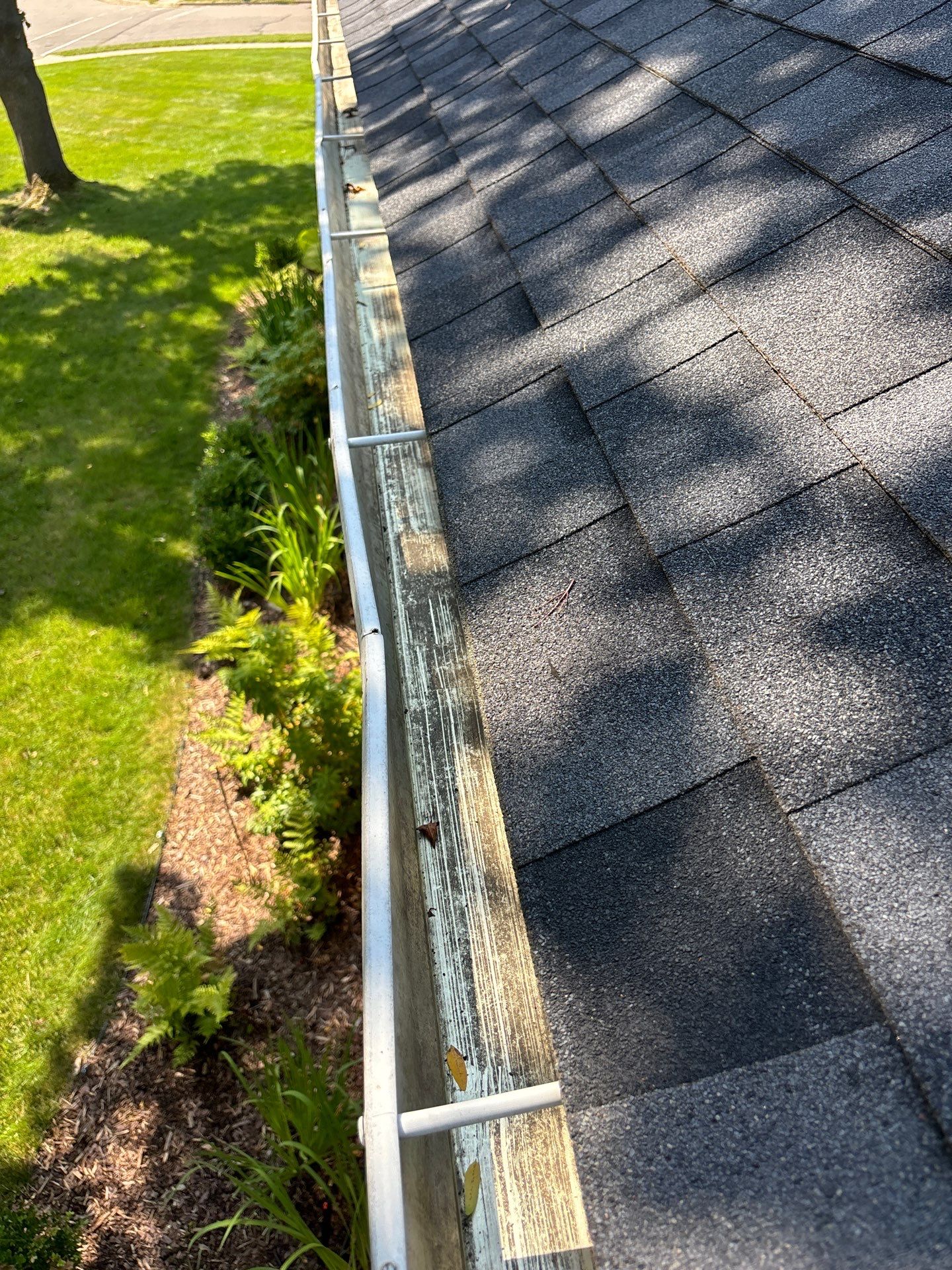 Gutter Installation using Seamless Gutters- Aluminum by Acme Exteriors