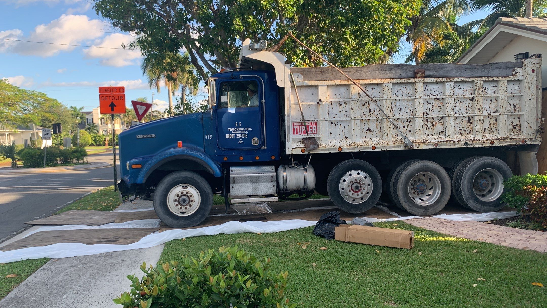 Residential Roofing Installation using 1" Nail strip metal roof by BLUES BROTHERS CONSTRUCTION CORP