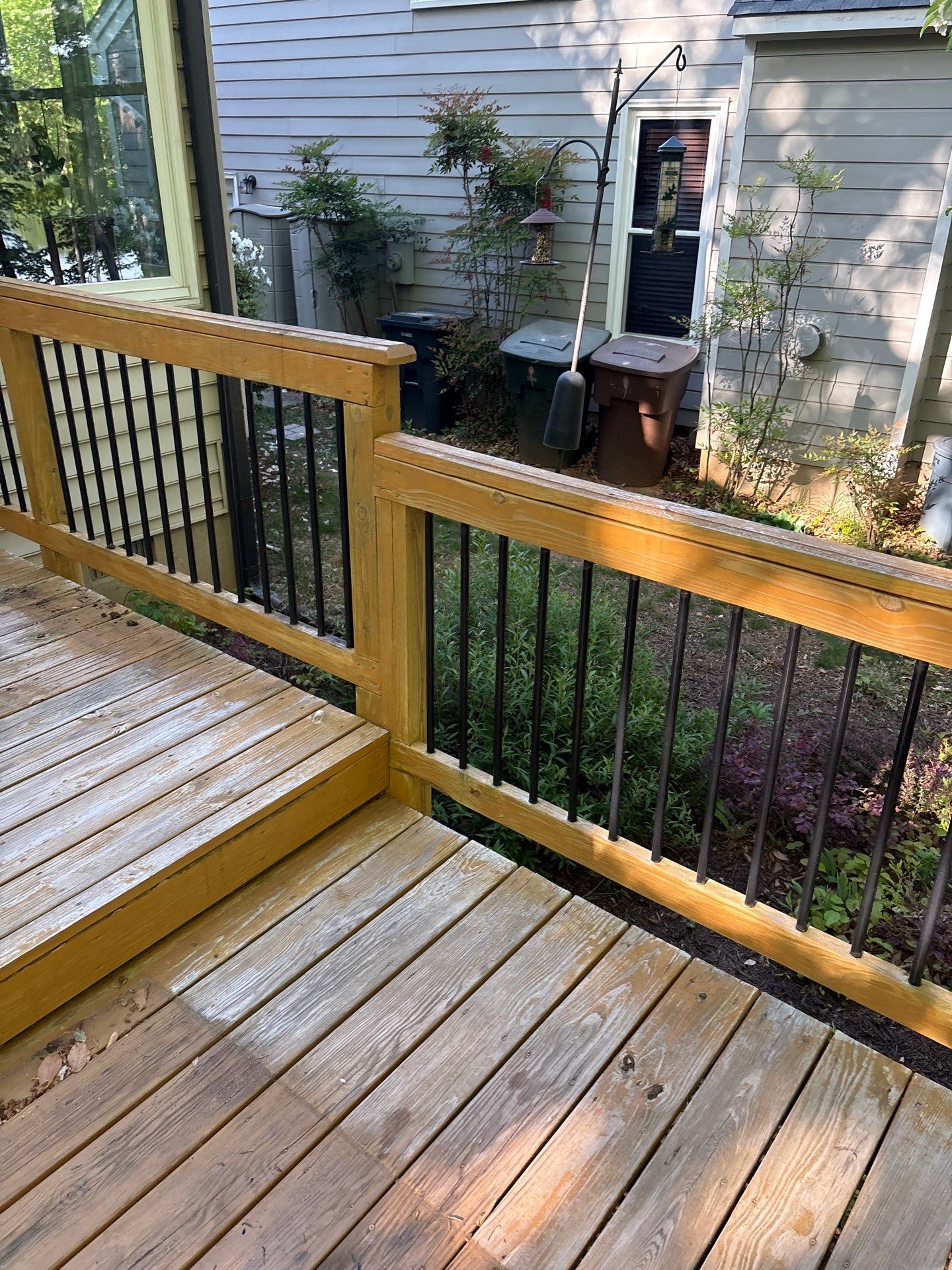Deck using Wood Sealant by DuraSeal