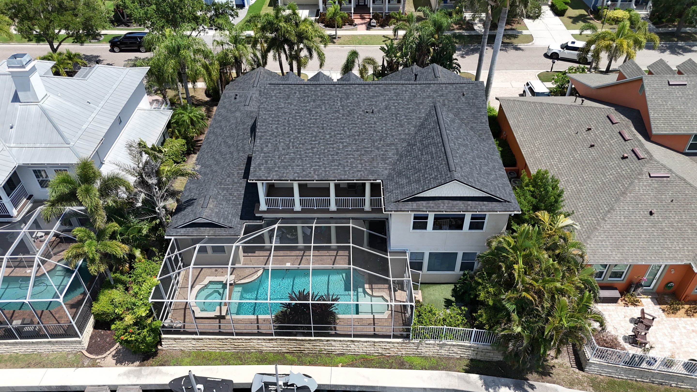Roof Replacement in Apollo Beach, FL by Steadfast Roofing 