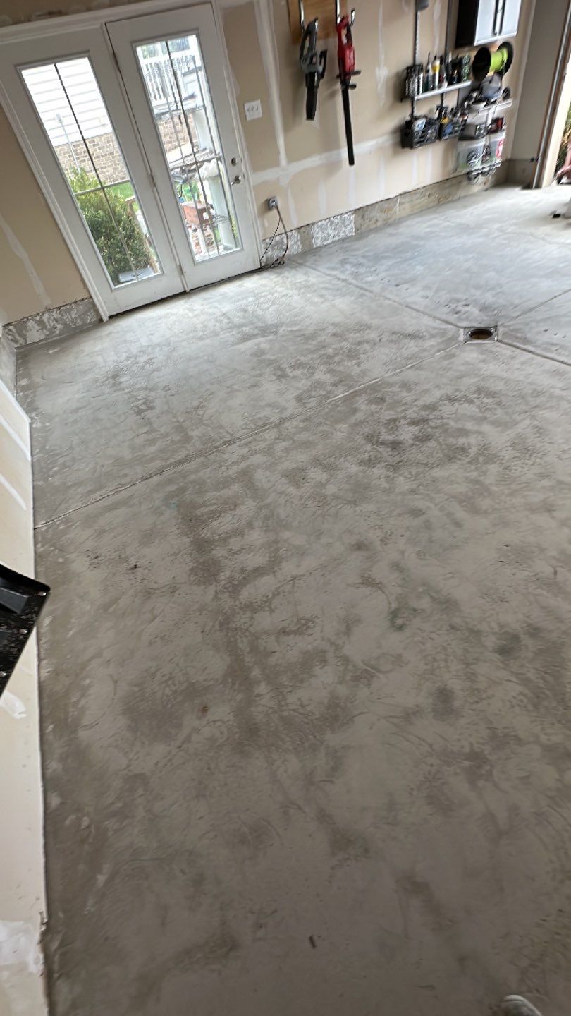 Garage Project in Pittsburgh by Floors in a Day, Inc