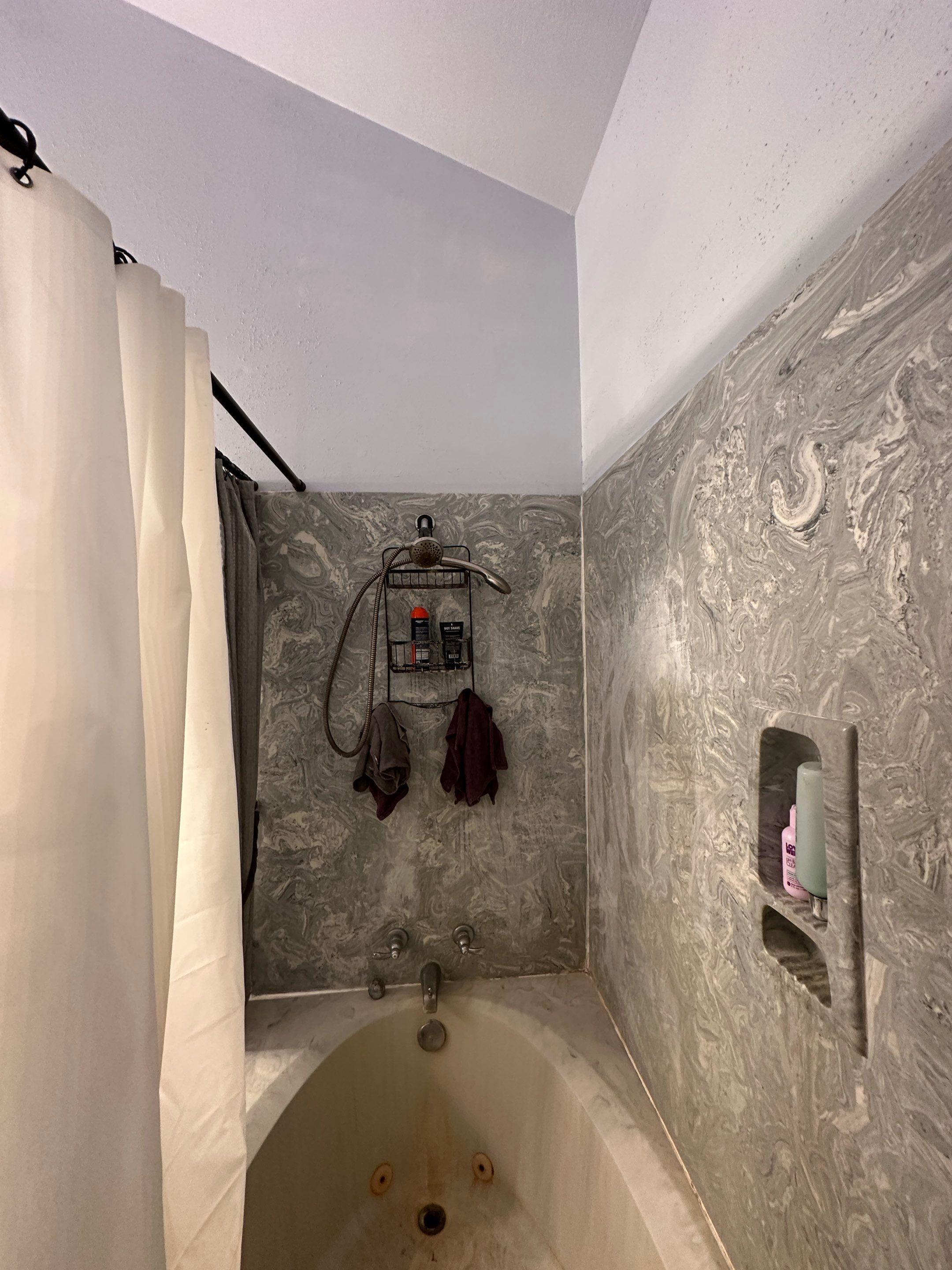 Walk in Shower in Columbus by Lane Lauritsen - The Hill Country, Texas