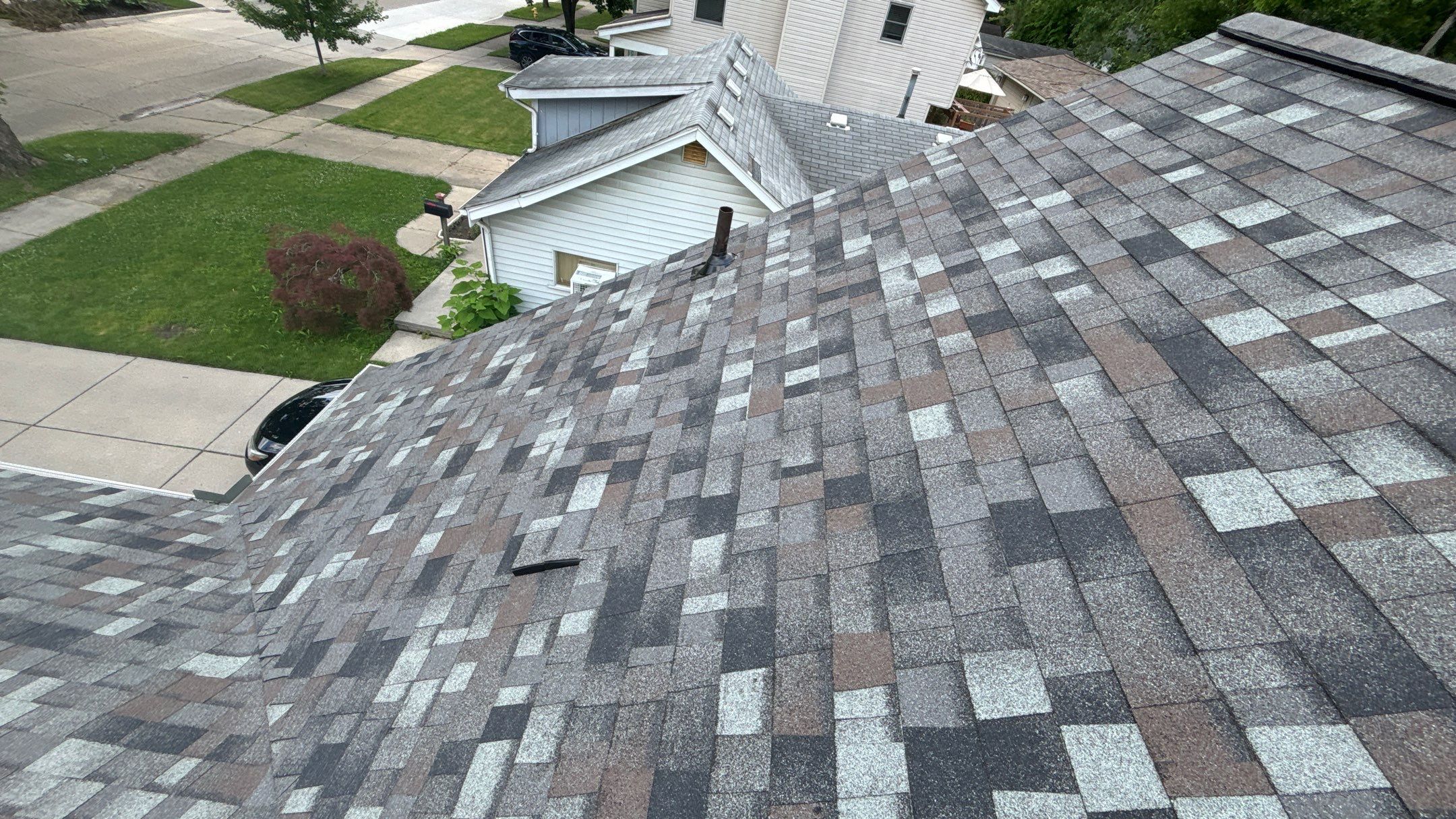 Roof Replacement using Owens Corning Duration by 180 Contractors