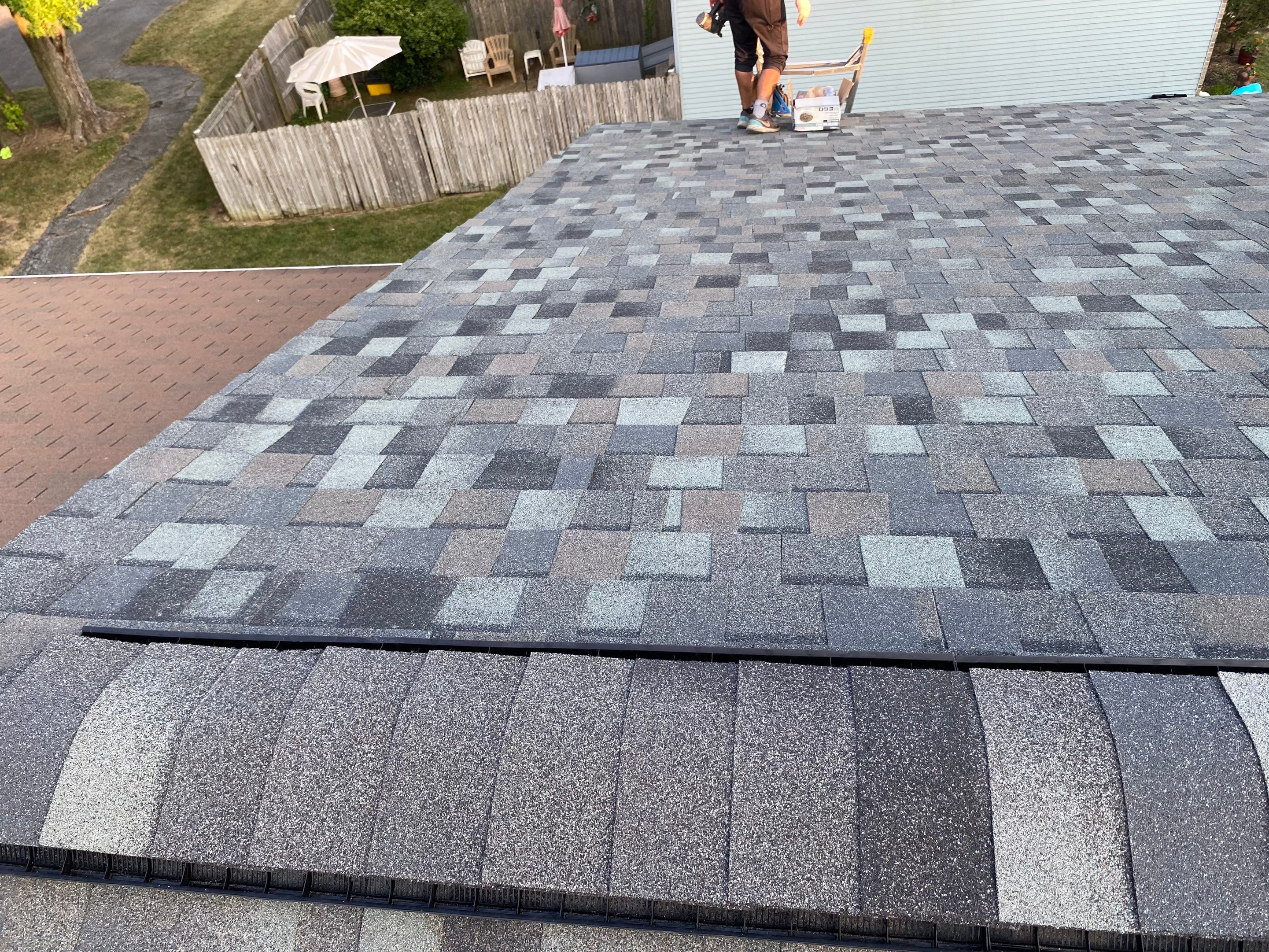 New Roof Install using Tamko Titan- Thunderstorm Grey in Capitol Heights, MD  by Storm Ready Exteriors