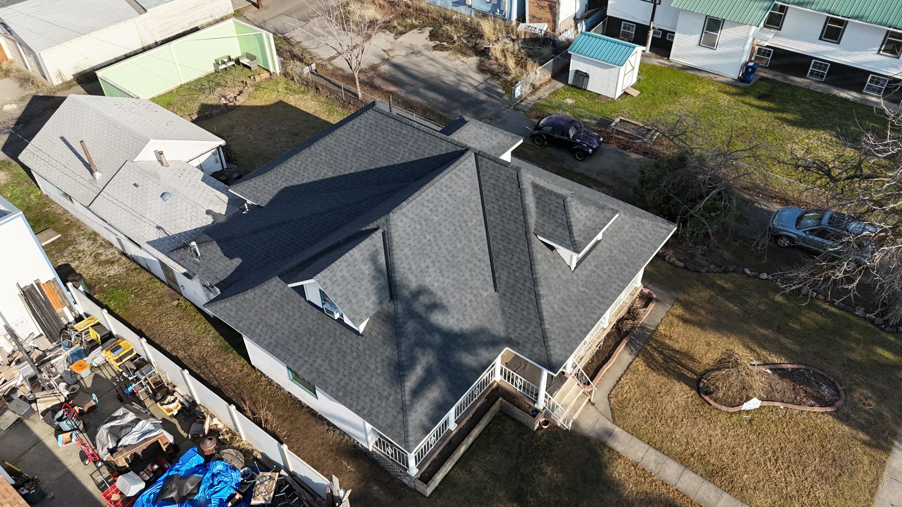 West Grace Avenue Spokane Washington by Alpine Roofing