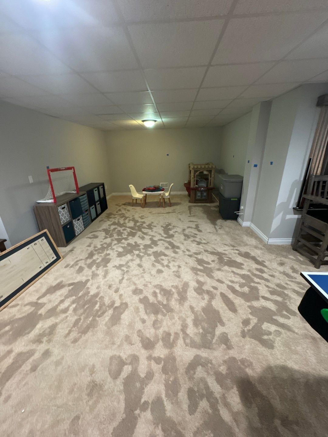 Project in South Lyon by EzDry Water Mitigation & Property Restoration