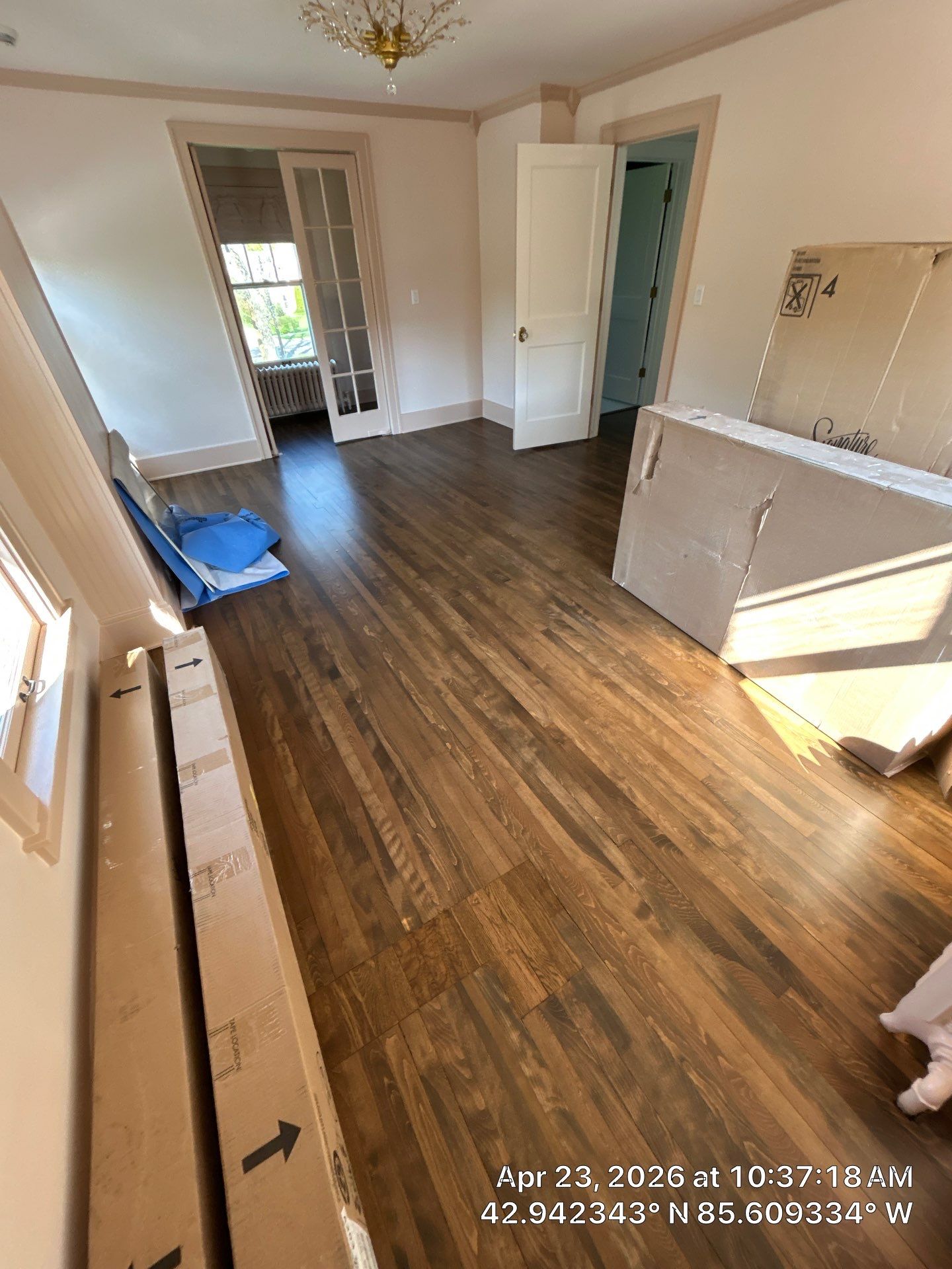 A Timeless Beauty by RTBaldwin Hardwood Floors