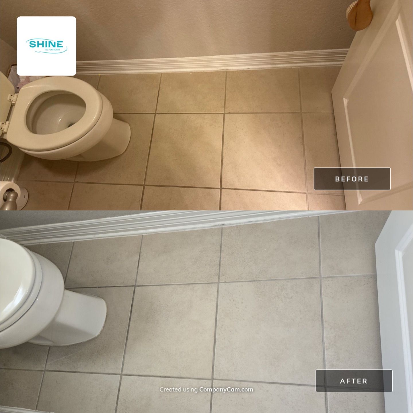 Project in San Antonio by SHINE Tile and Grout Cleaning