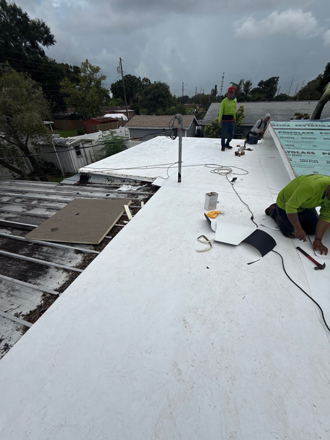 Project in St. Petersburg 33713 by Mitchell Roofing Company LLC