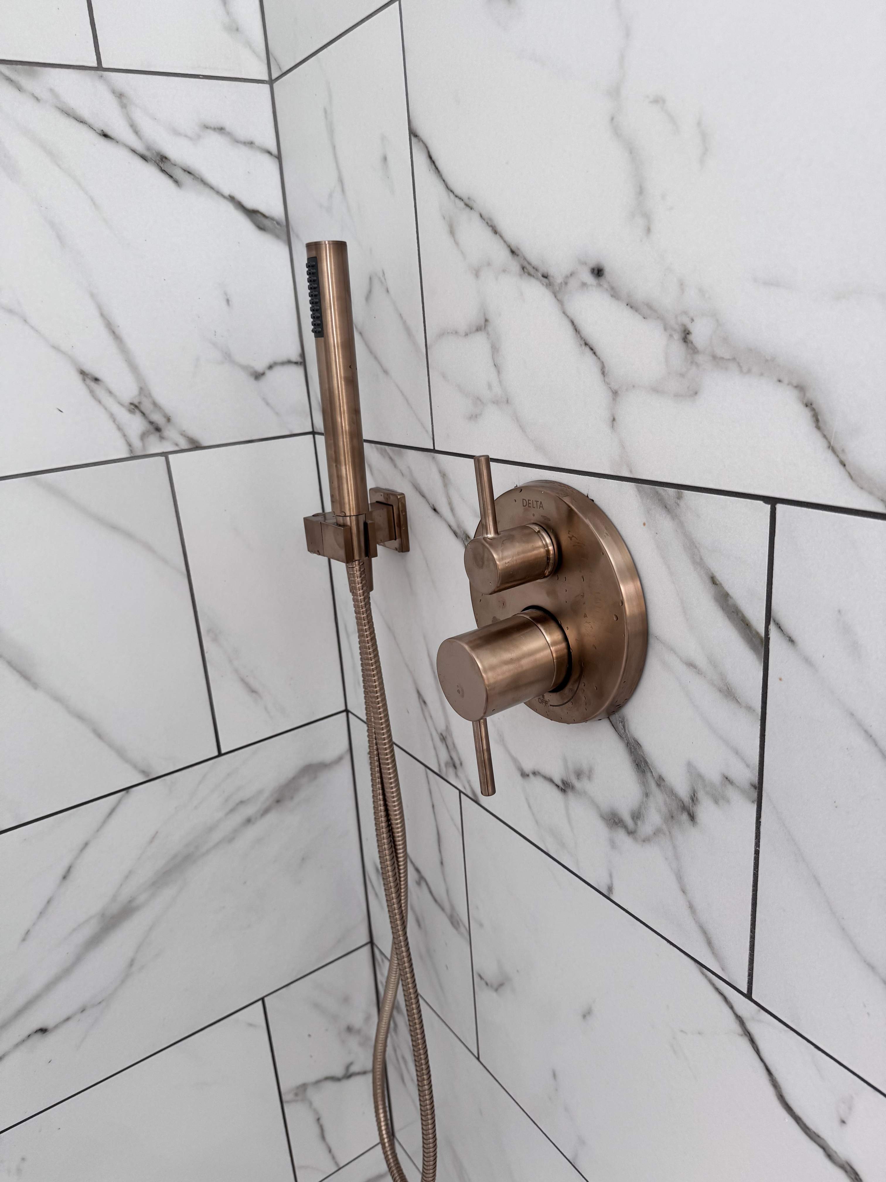 Tub to walk-in shower by Prudencio