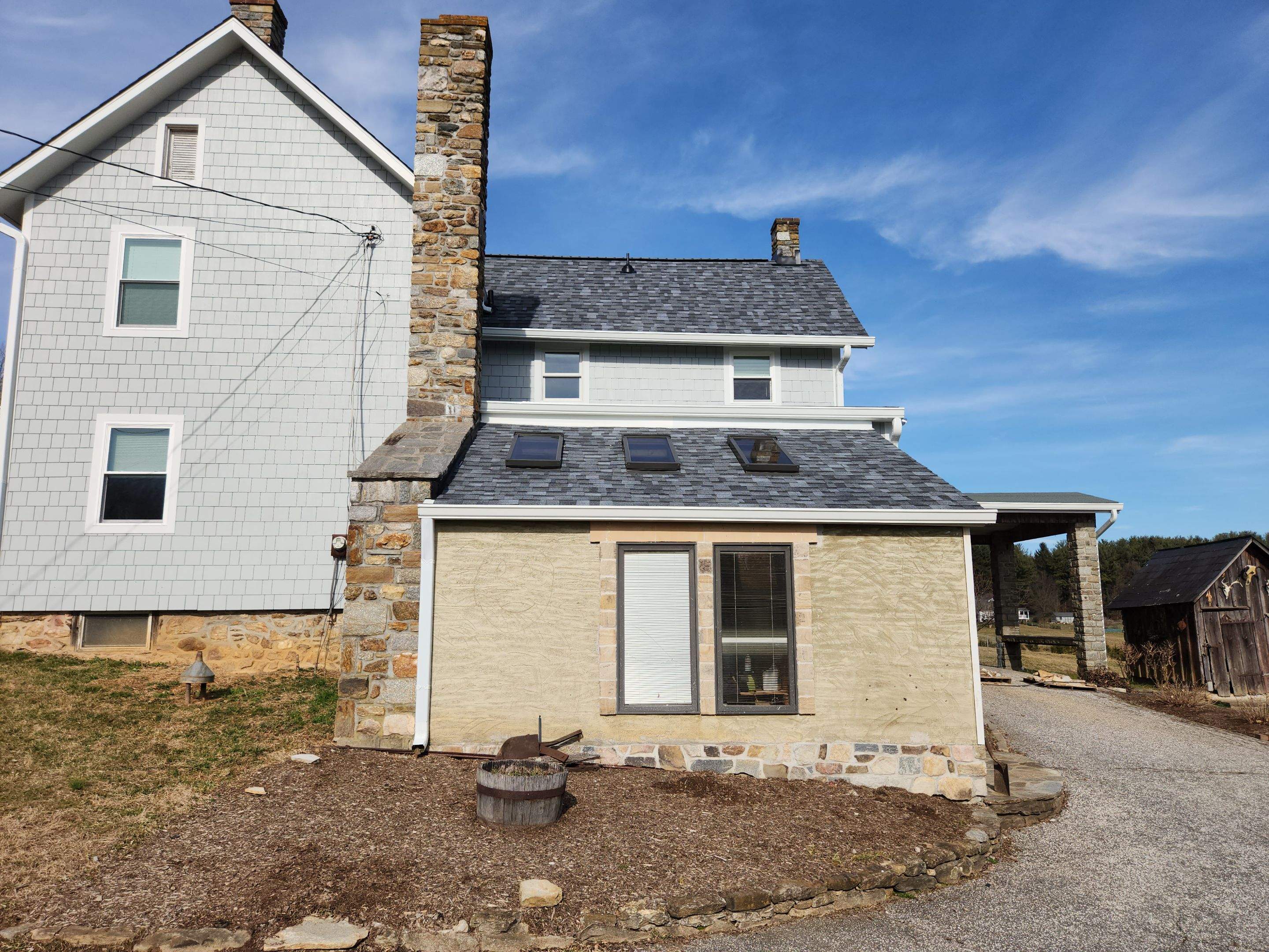 Complete Exterior Home Make Over in Maryland by Elvis General Construction LLC