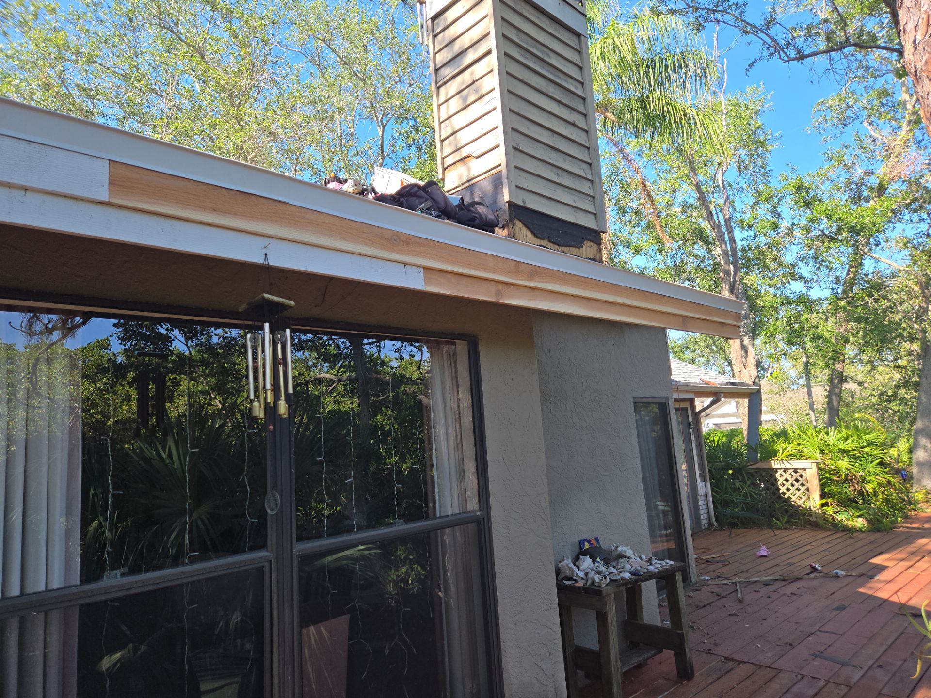 Project in Clearwater 33760 by Mitchell Roofing Company LLC 