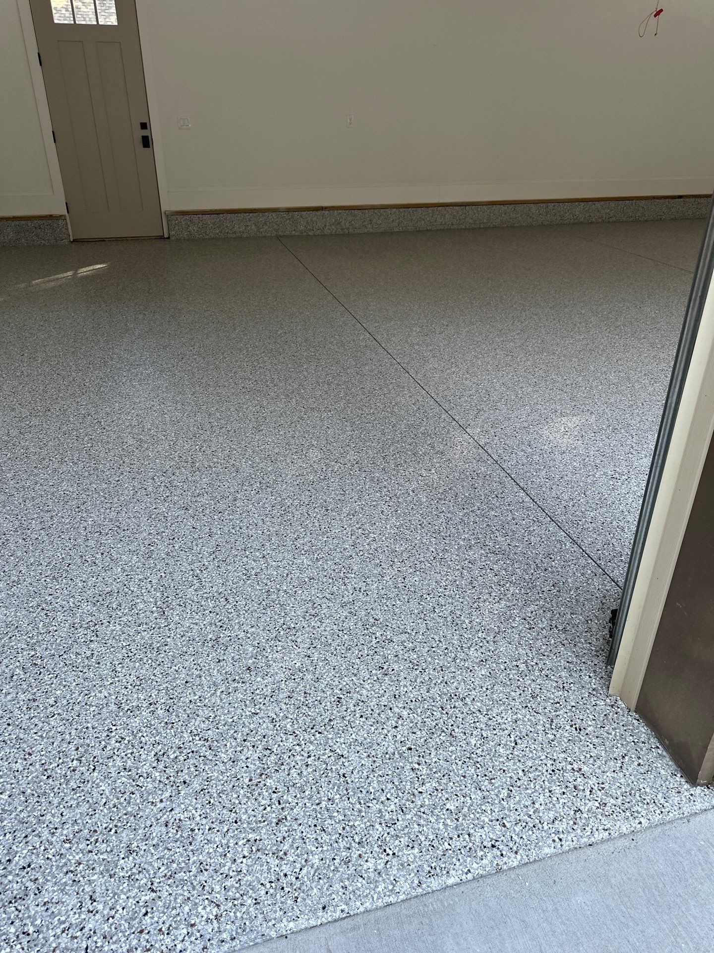 Garage Floor Coating using Coyote by My Garage Floor Guys