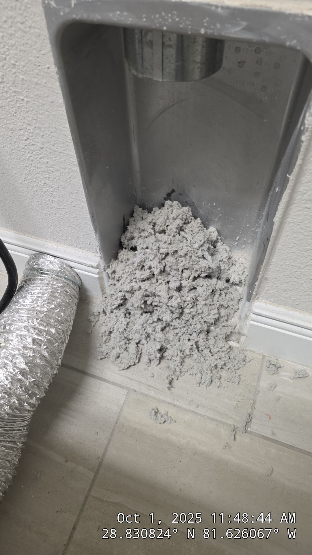 Dryer Vent Cleaning in Mount Dora by Hygienic Air, Inc