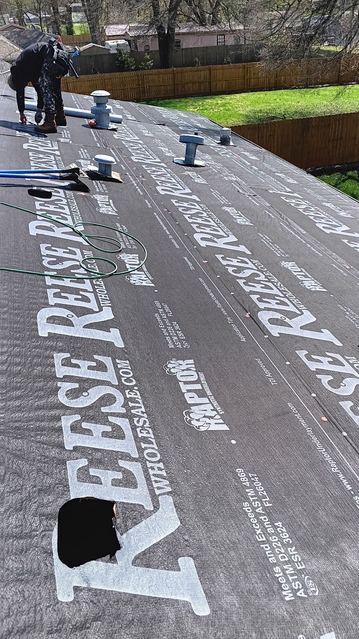 Roof Replacement by ANR Restoration