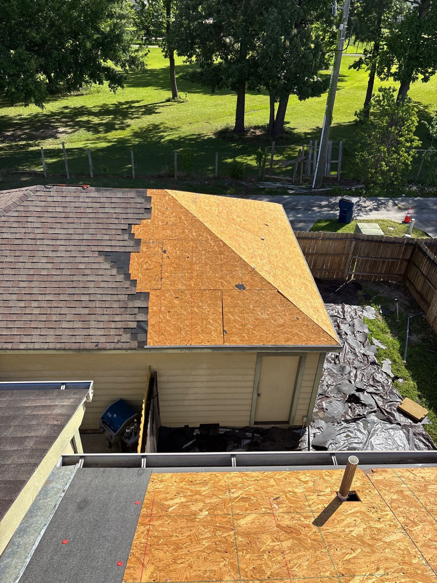 Roof Replacement Spring by Roof Repair Company