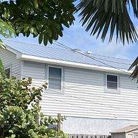 26ga 1" Nail-Strip Mill Finish  by Total Roofing System The Metal Roof Experts