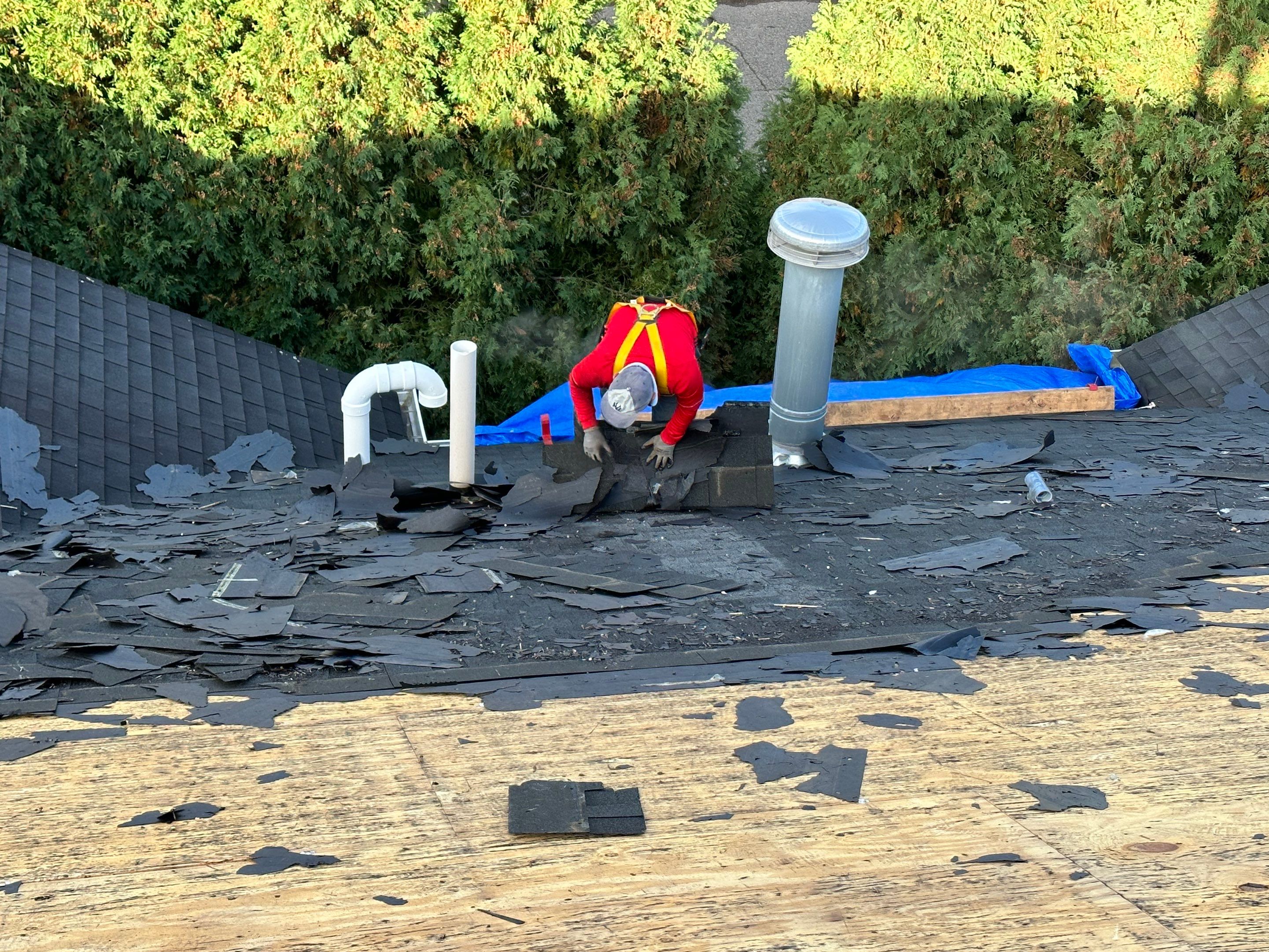 Commercial Roof Replacement by Bloomfield Construction & Restoration