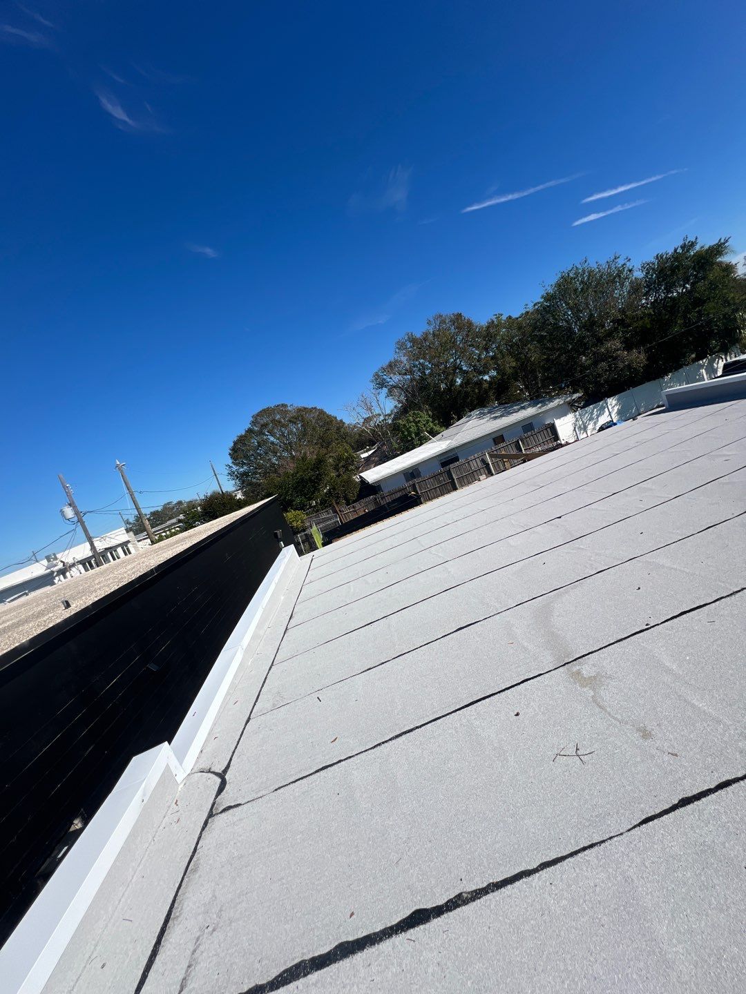 Project in St. Petersburg 33713 by Mitchell Roofing Company LLC