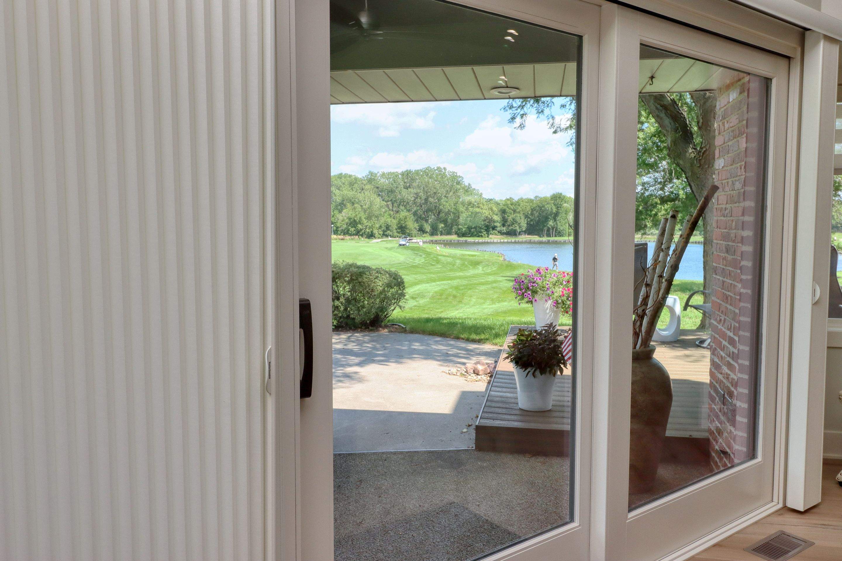 Transformation to Million dollar view  by Custom Blinds & Design