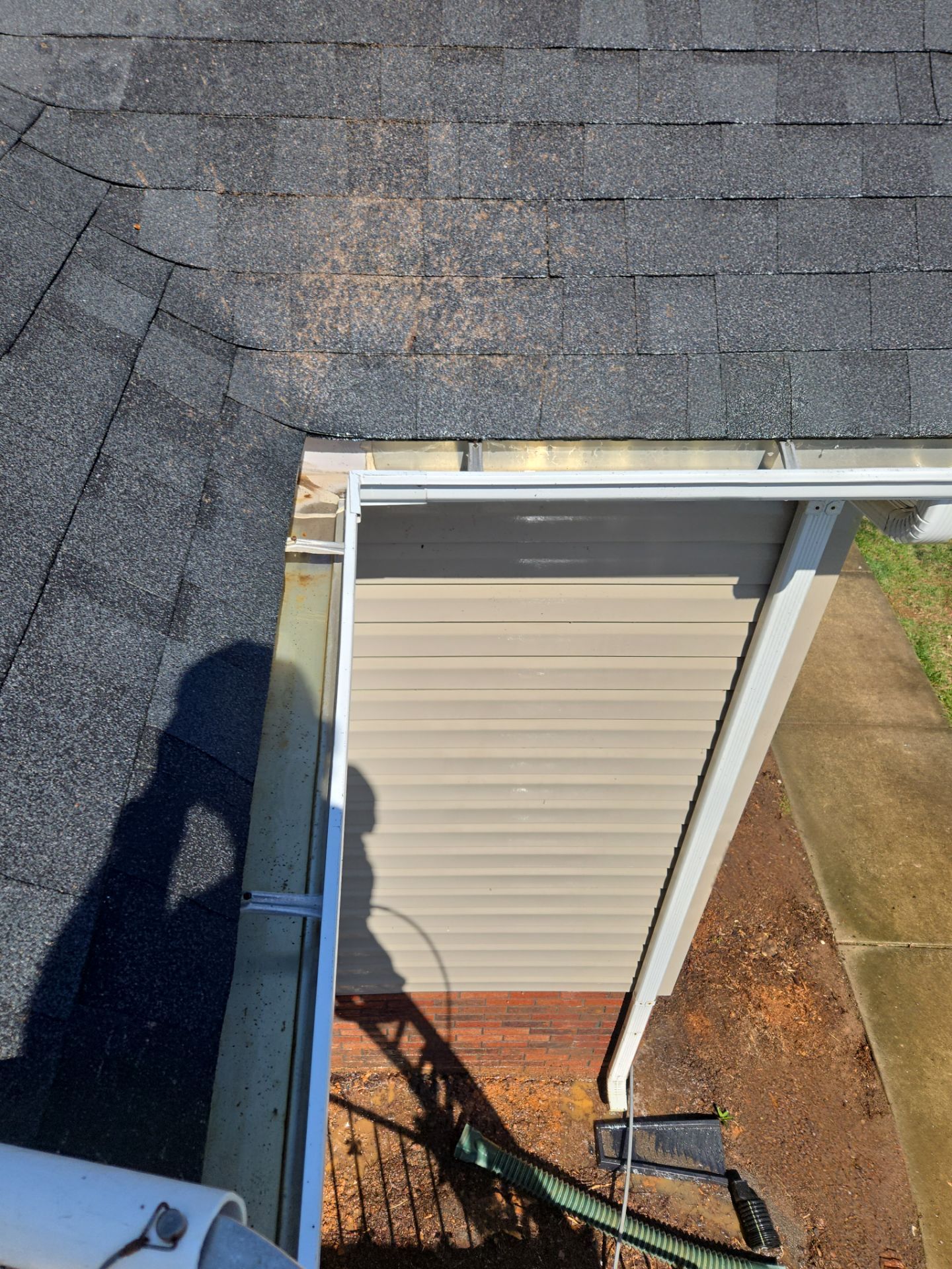 House Wash using cleaner by G&H Home Tech Pros LLC
