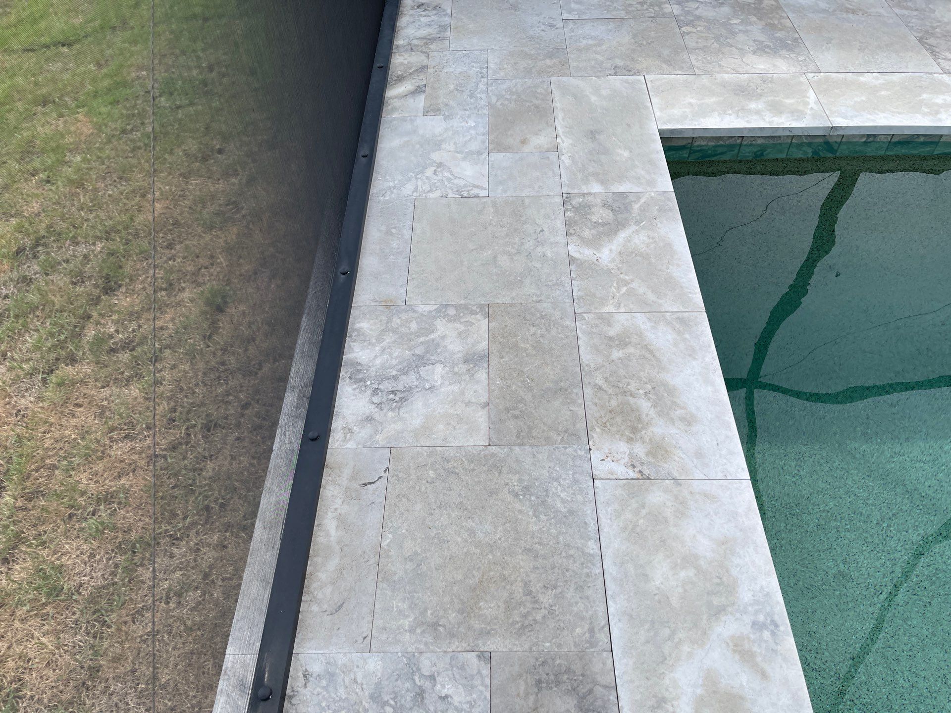 Pool Pavers using Concrete Sealant by DuraSeal