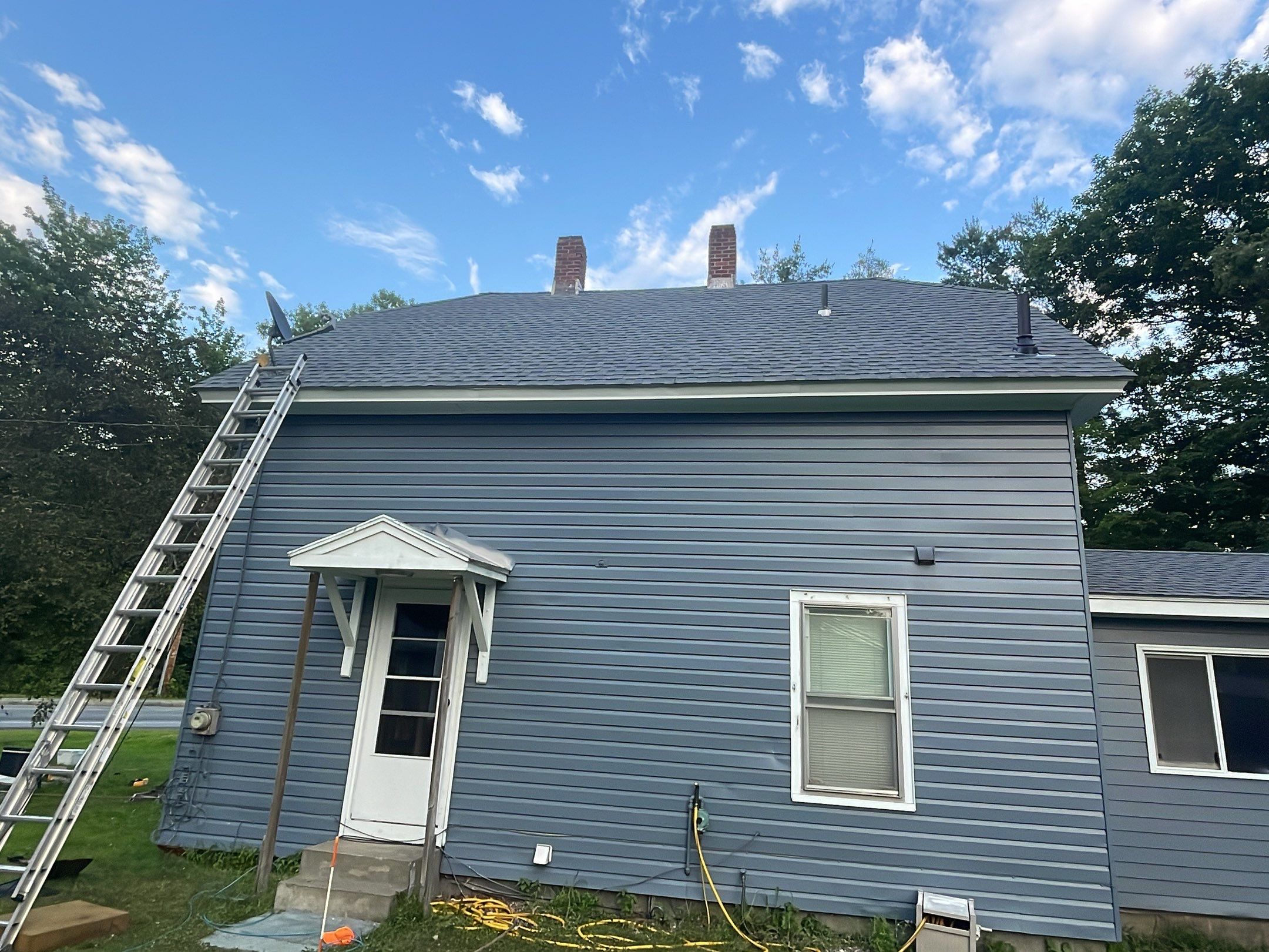 Residential Roofing Installation using GAF Timberline HDZ by Sensible Home Solutions