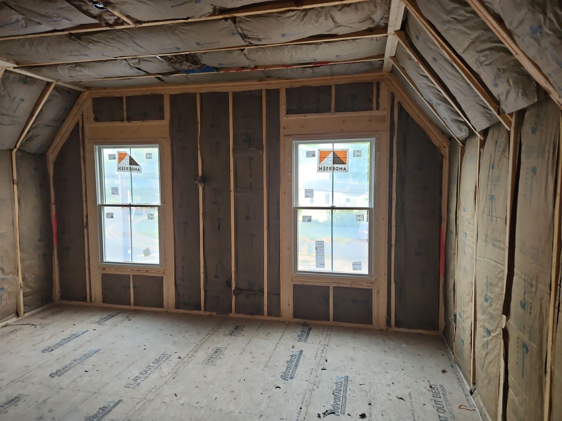Project in Arlington, VA by Founders Insulation
