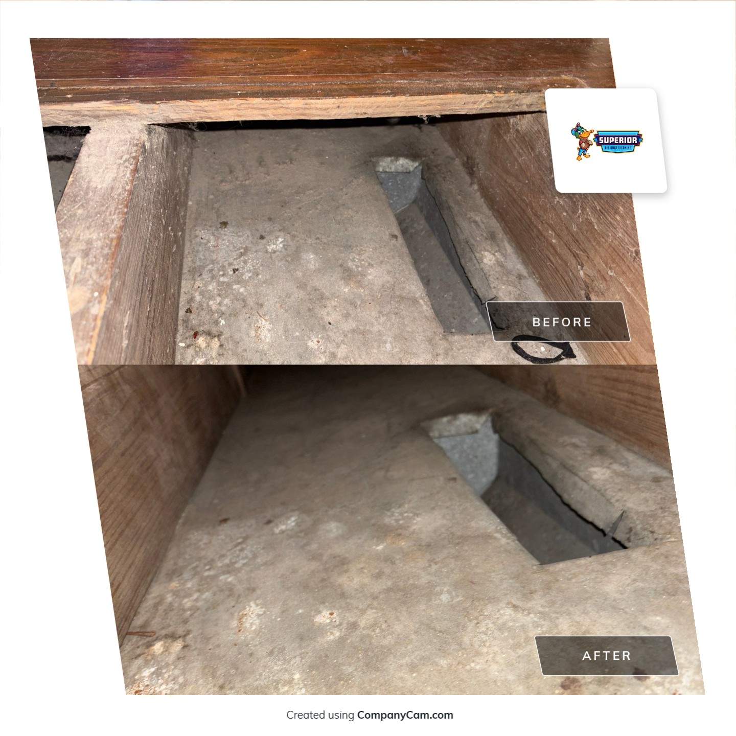 Comprehensive Residential Air Duct Cleaning and Debris Removal in Mercer by Superior Air Duct Cleaning