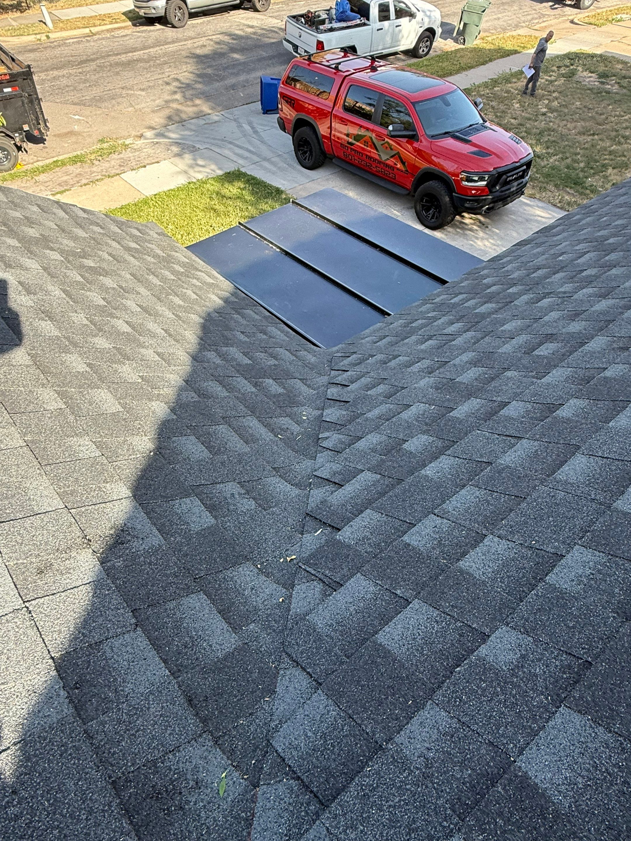 Roofing in Ogden, UT by Go Pro Roofing