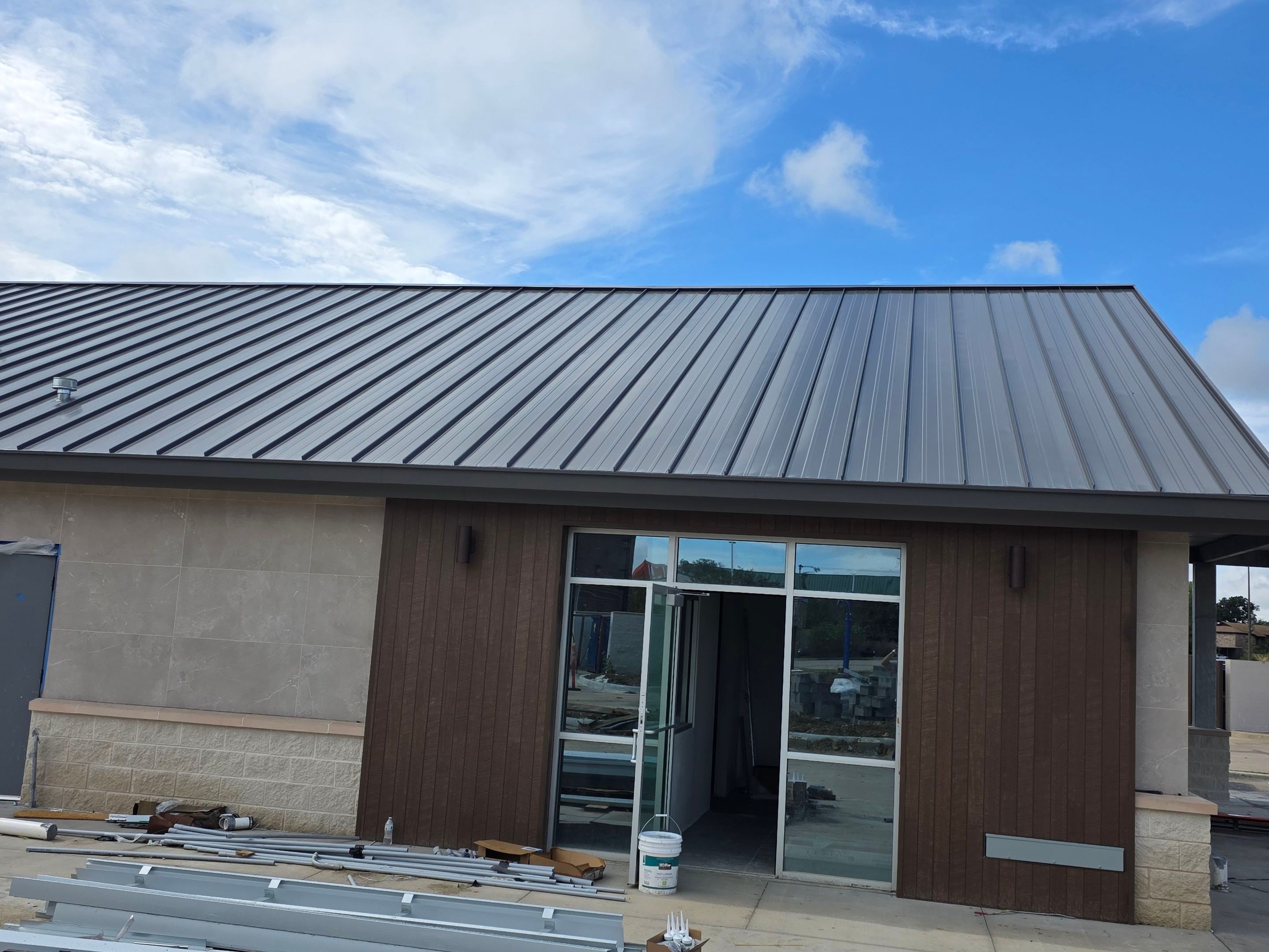 Project in Benbrook by Urban Roofing