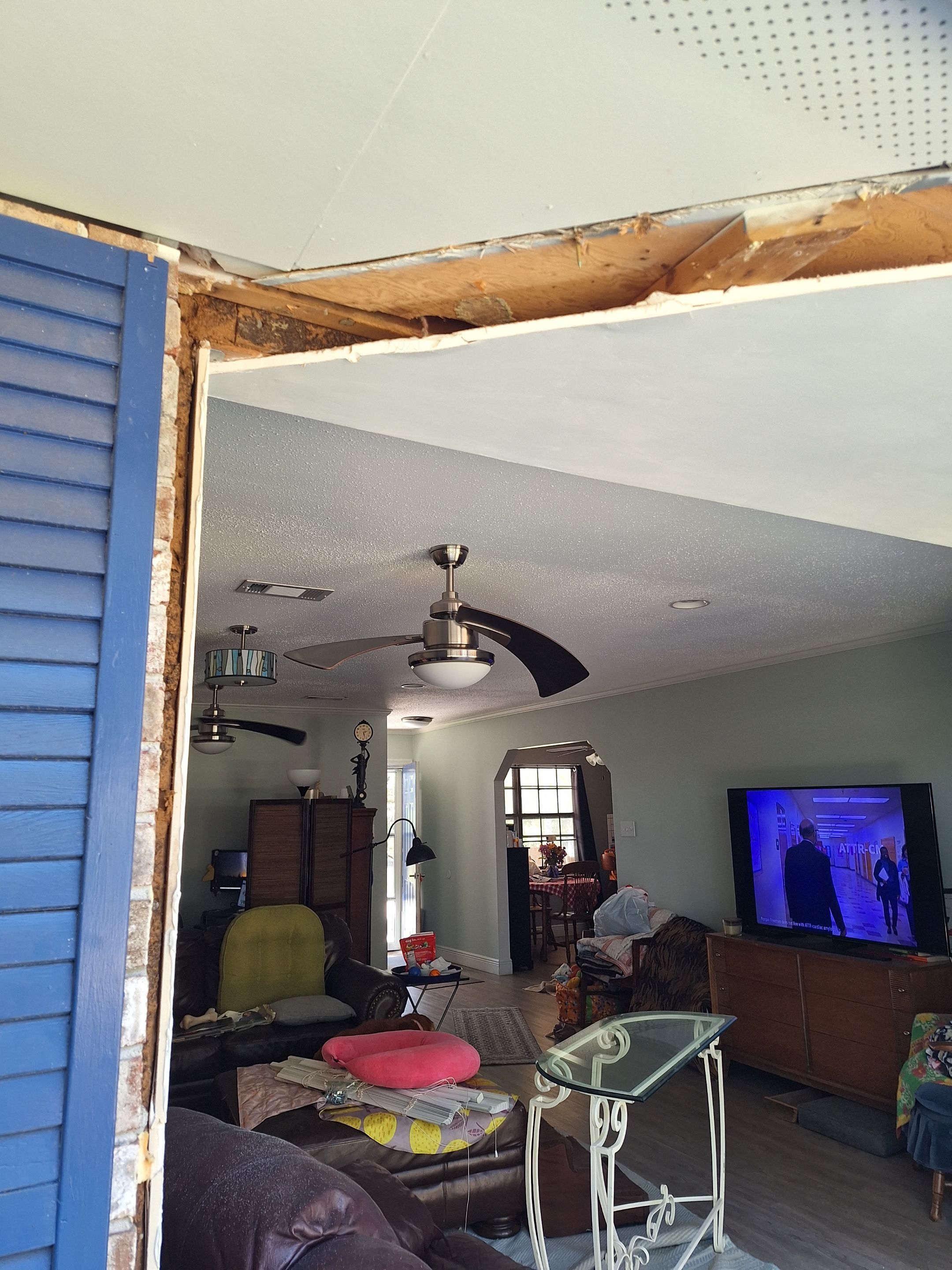 Fortified Roof and Porch Addition by Husband Roofing & Contracting