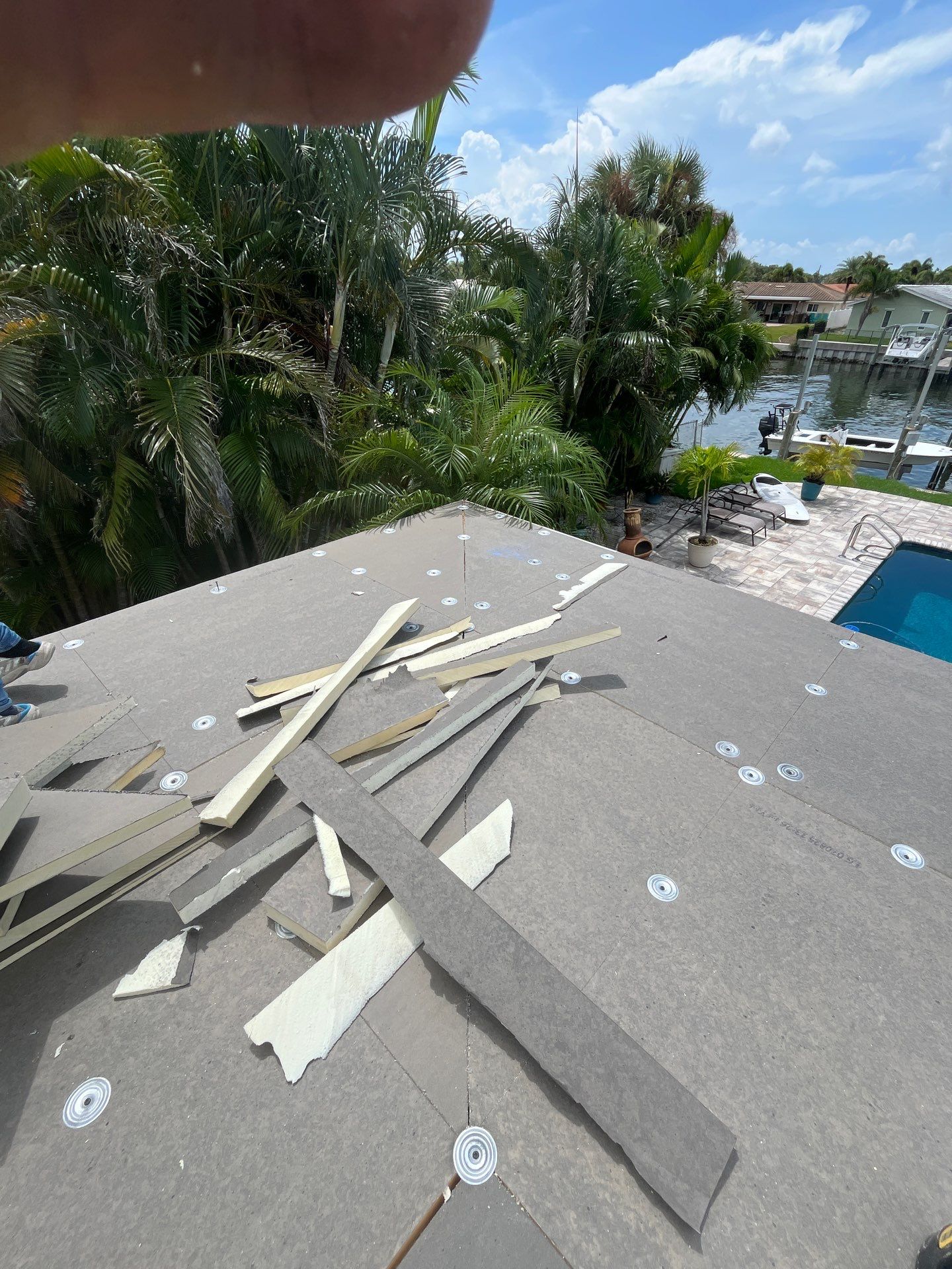 Project in St. Petersburg 33711 by Mitchell Roofing Company LLC 