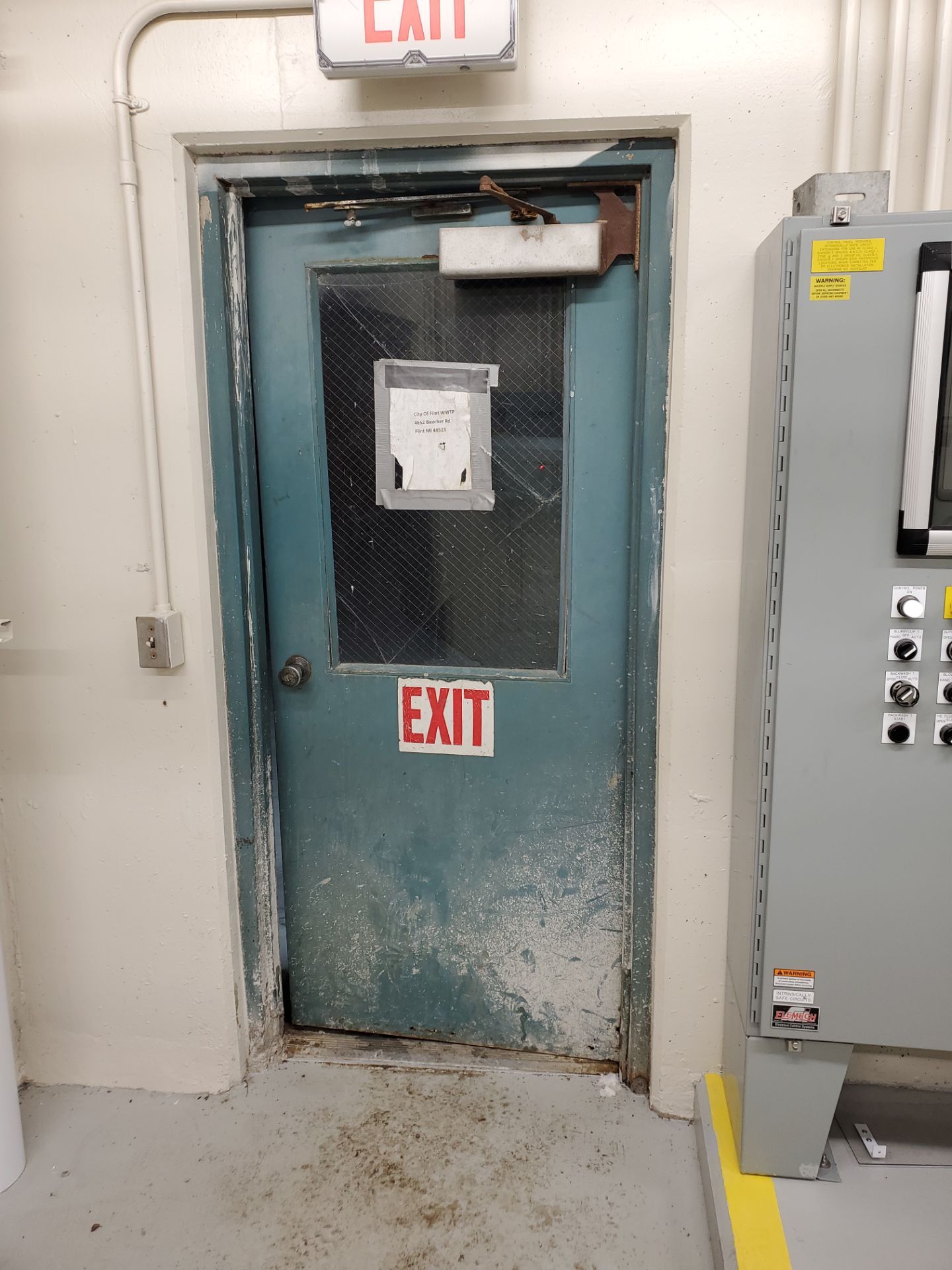 Door Installation using Complete Opening by FBH Architectural Security